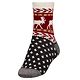 Holiday Icons Motif Black