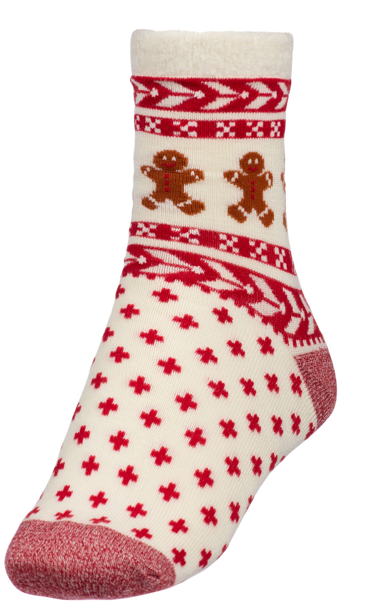 Holiday Icons Motif Cream