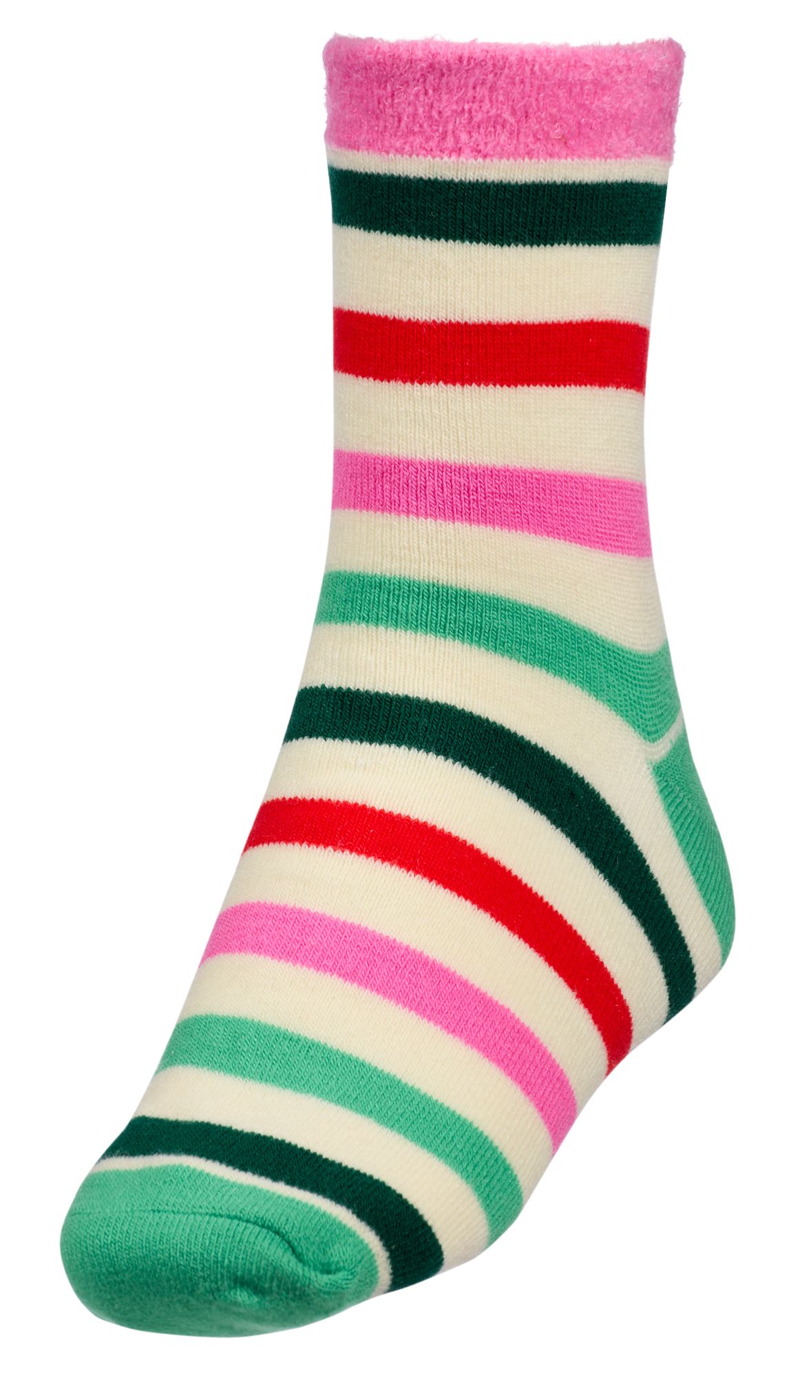 DICK's Sporting Goods Cozy Holiday Double Layer Socks - White