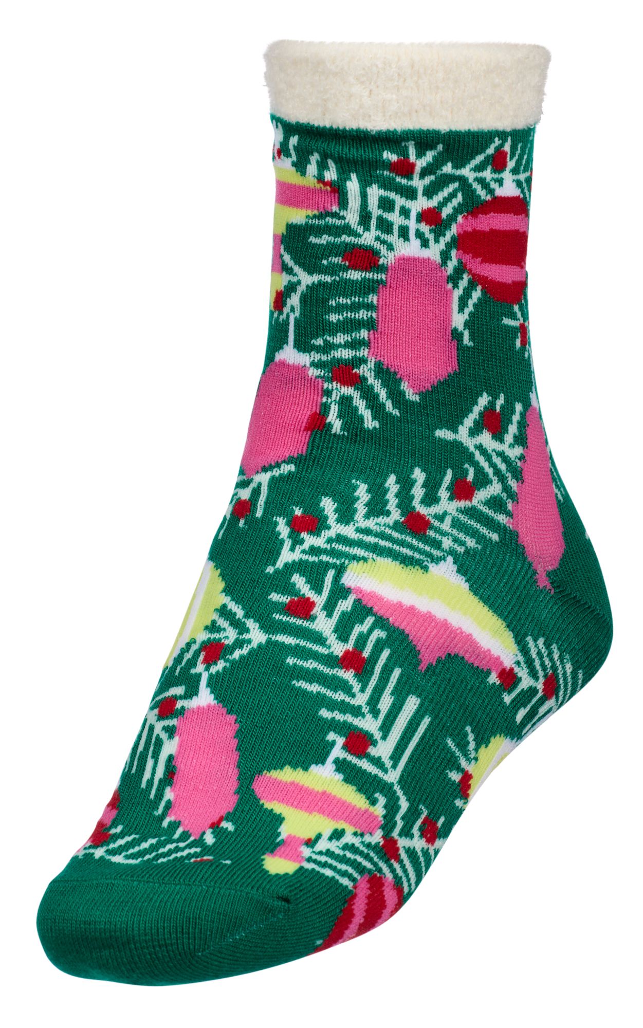 Retro Holiday Green