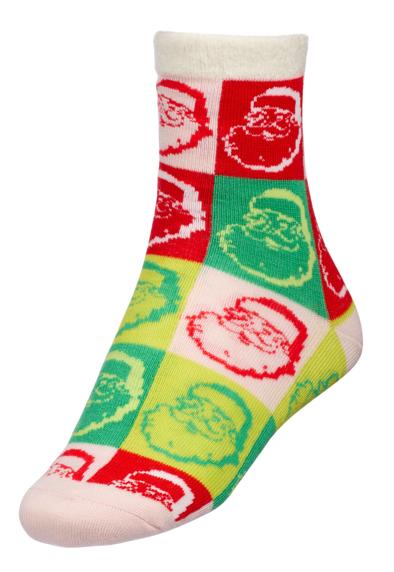 Retro Santa Red