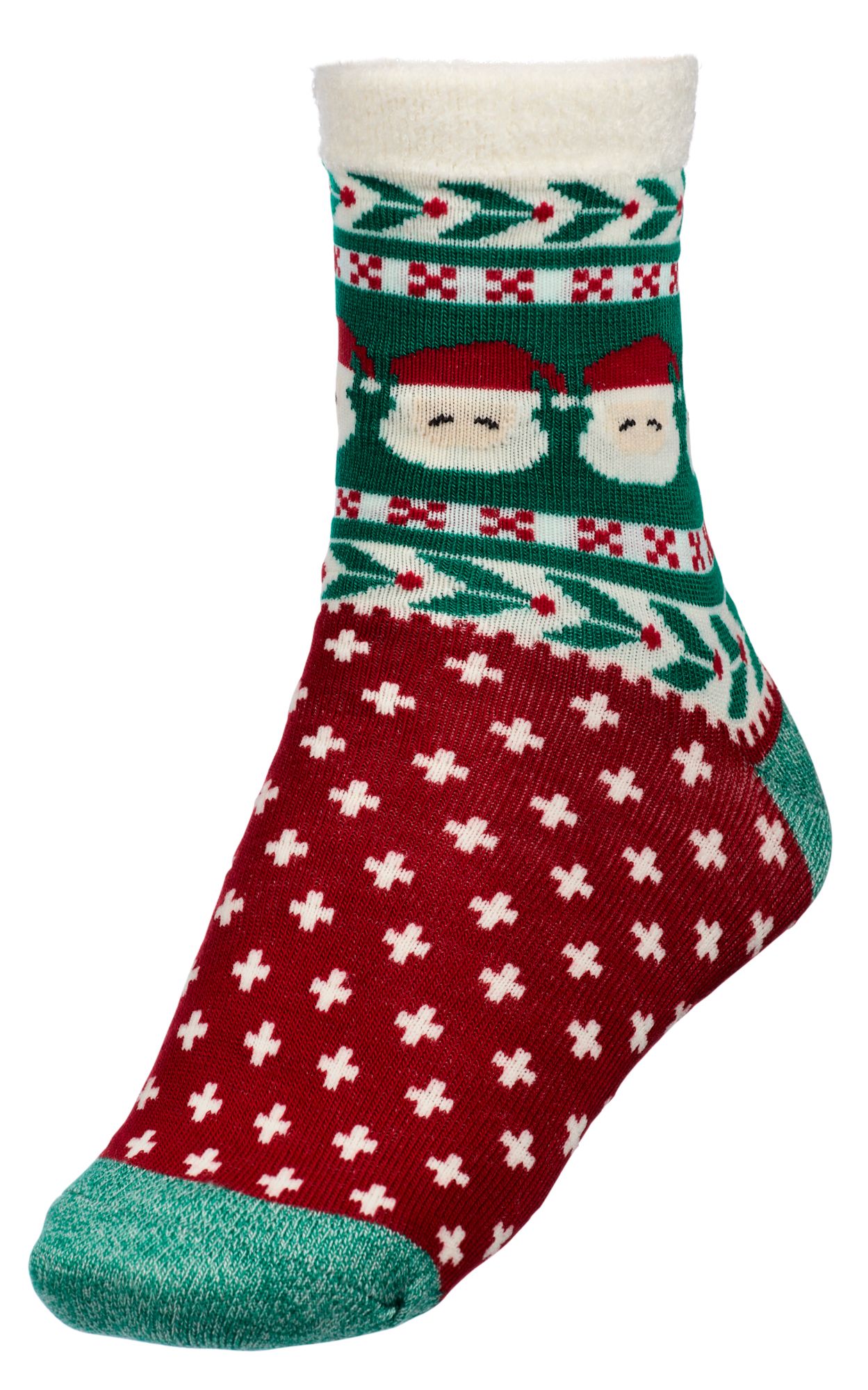 DICK's Sporting Goods Cozy Holiday Double Layer Socks