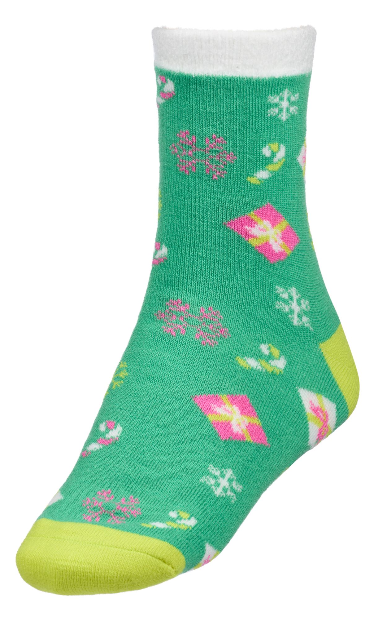 Tossed Holiday Icons
