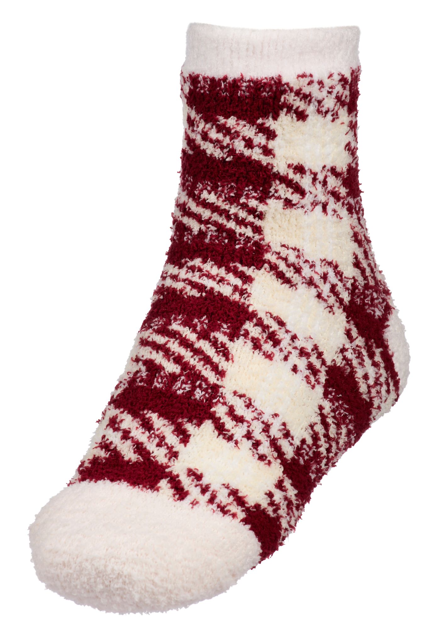 DICK's Sporting Goods Cozy Women's Double Layer Plaid Sock