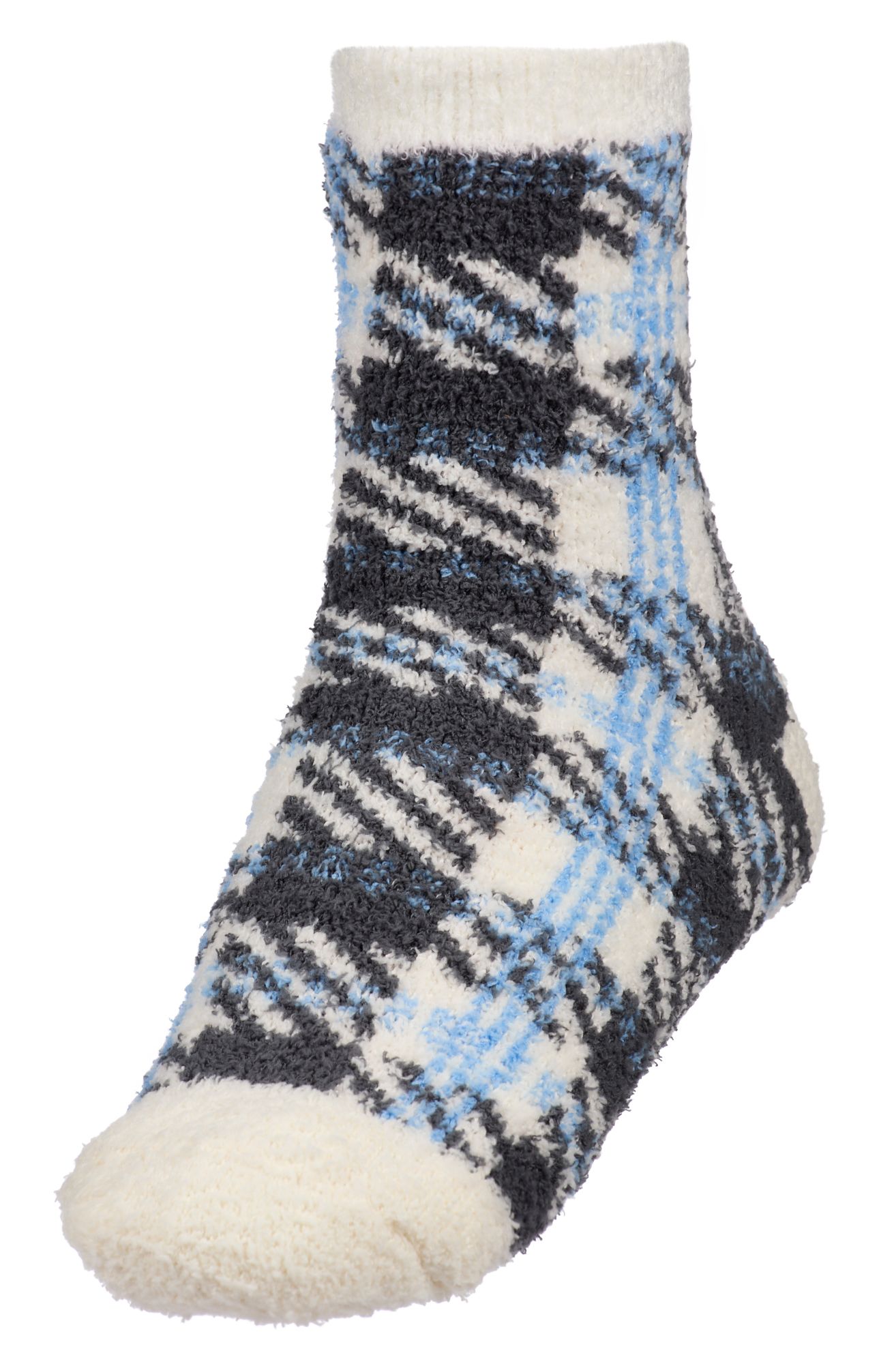 DICK's Sporting Goods Cozy Women's Double Layer Plaid Sock