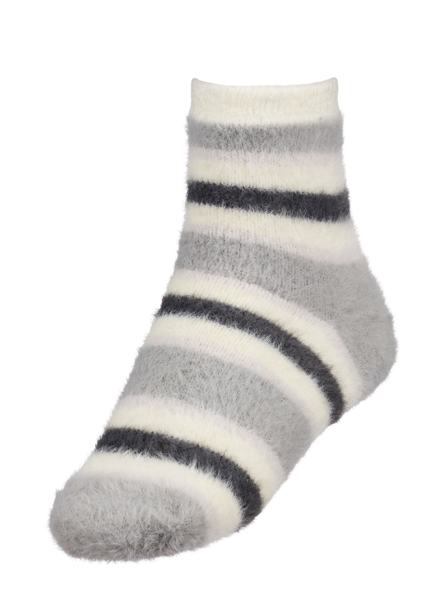 DICK's Sporting Goods Cozy Women's Eyelash Stripe Sock