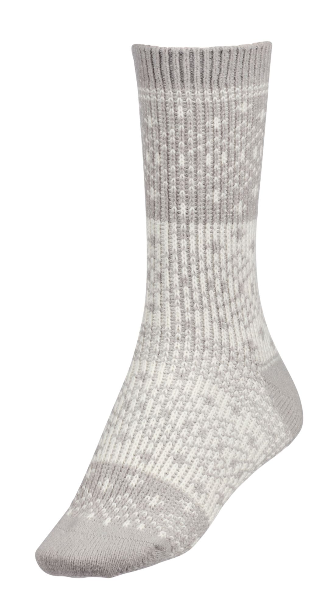 DICK's Sporting Goods Cozy Single Layer Diamond Motif Sock