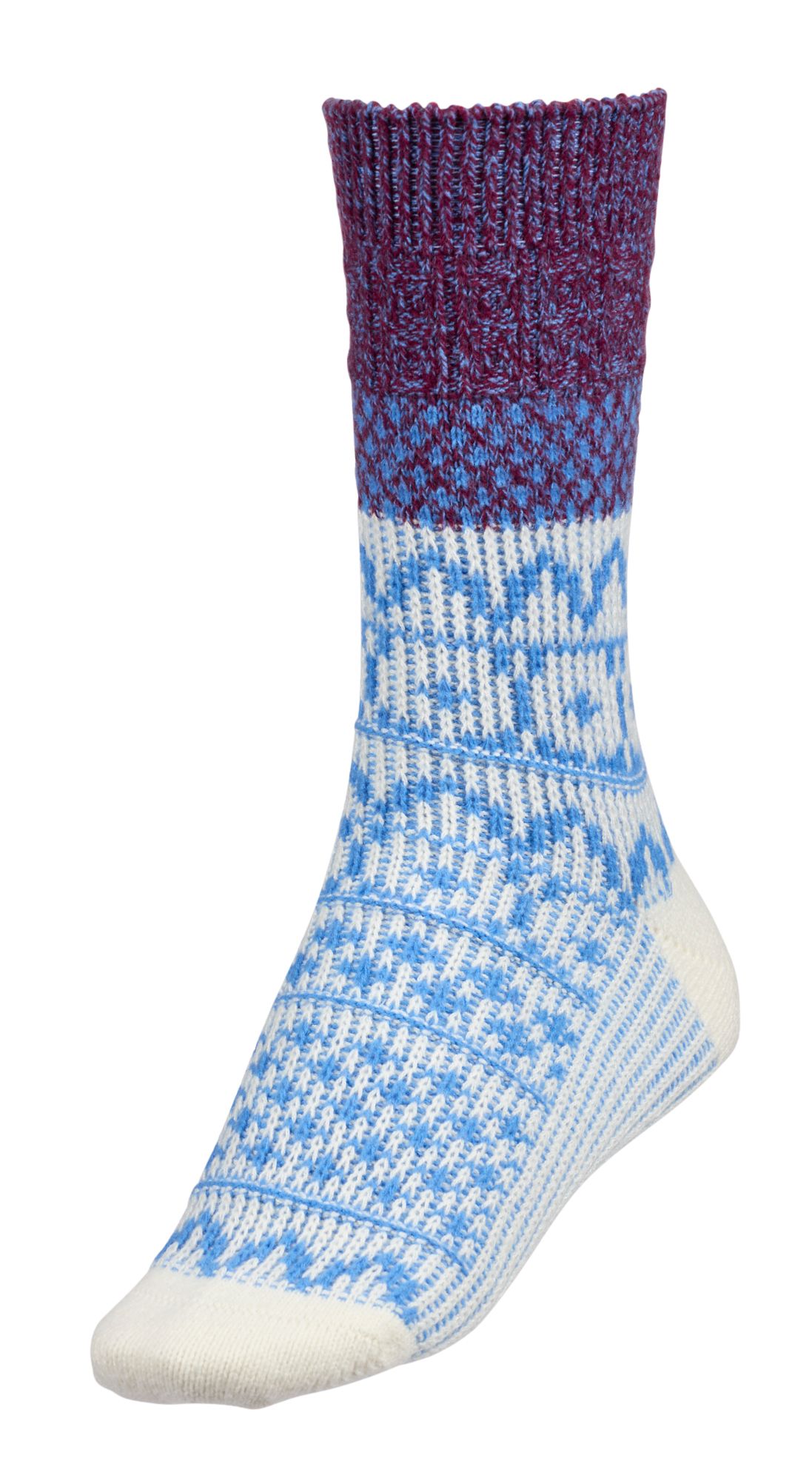 DICK's Sporting Goods Cozy Single Layer Marled Texture Sock