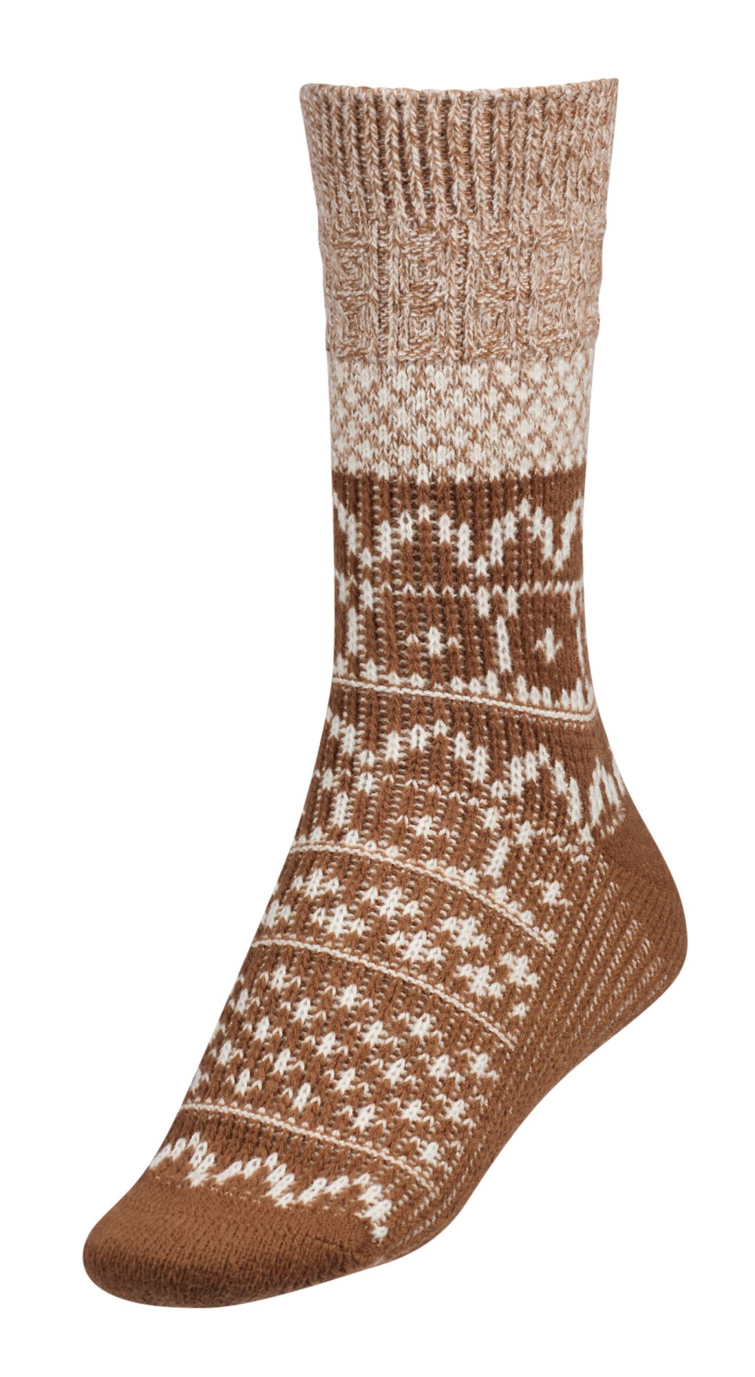 DICK's Sporting Goods Cozy Single Layer Marled Texture Sock
