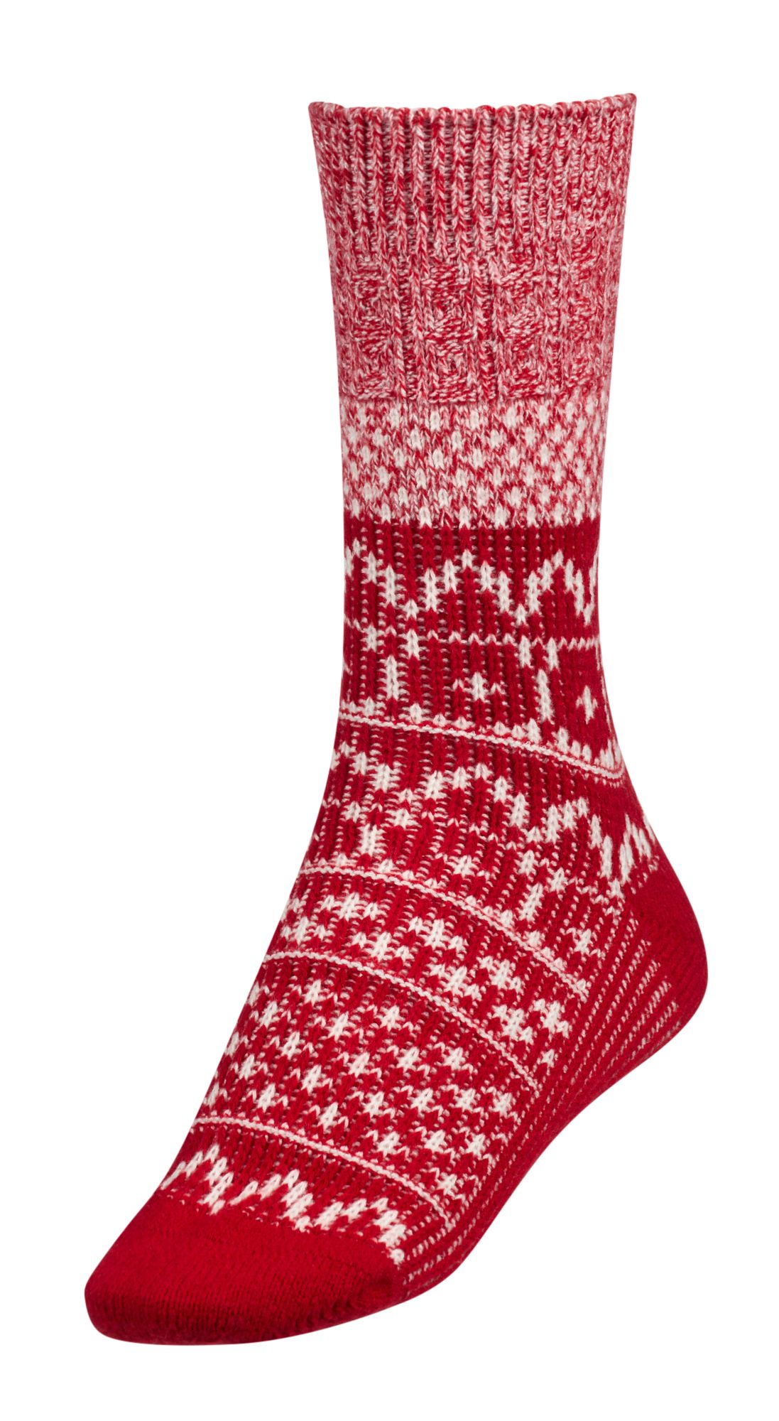 DICK's Sporting Goods Cozy Single Layer Marled Texture Sock