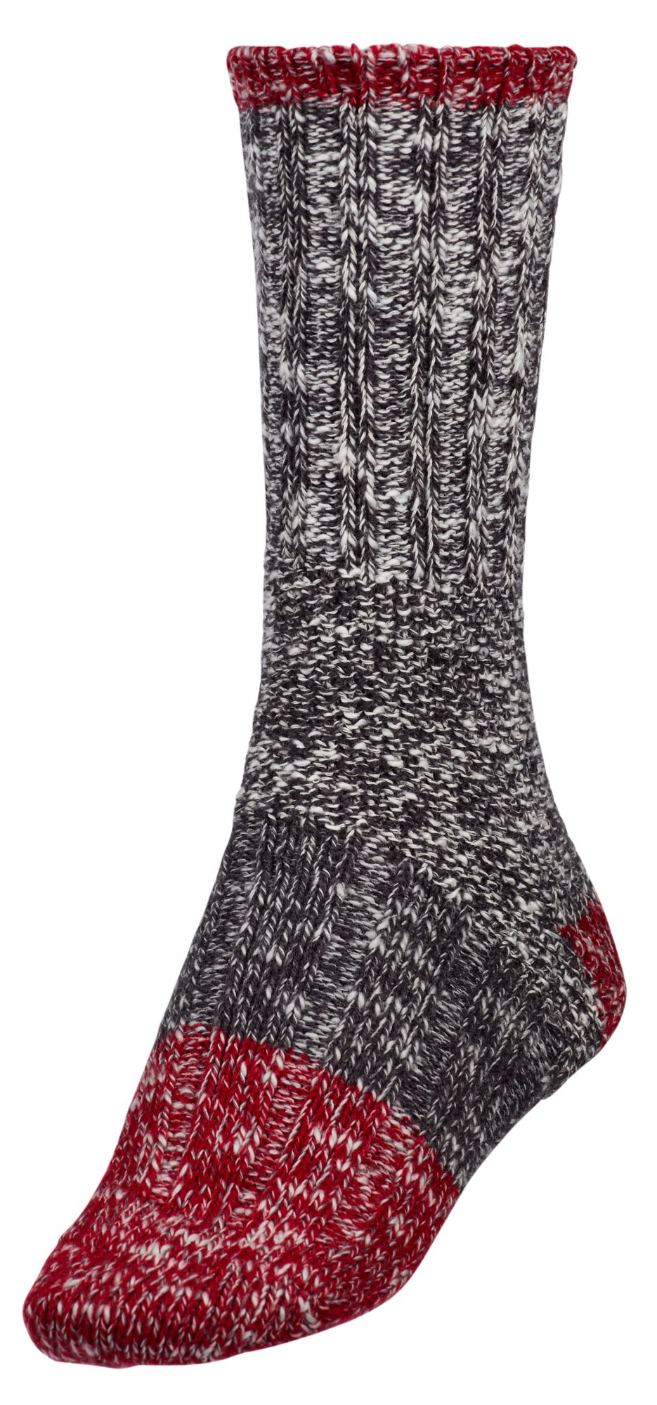DICK's Sporting Goods Cozy Single Layer Marled Colorbock Sock