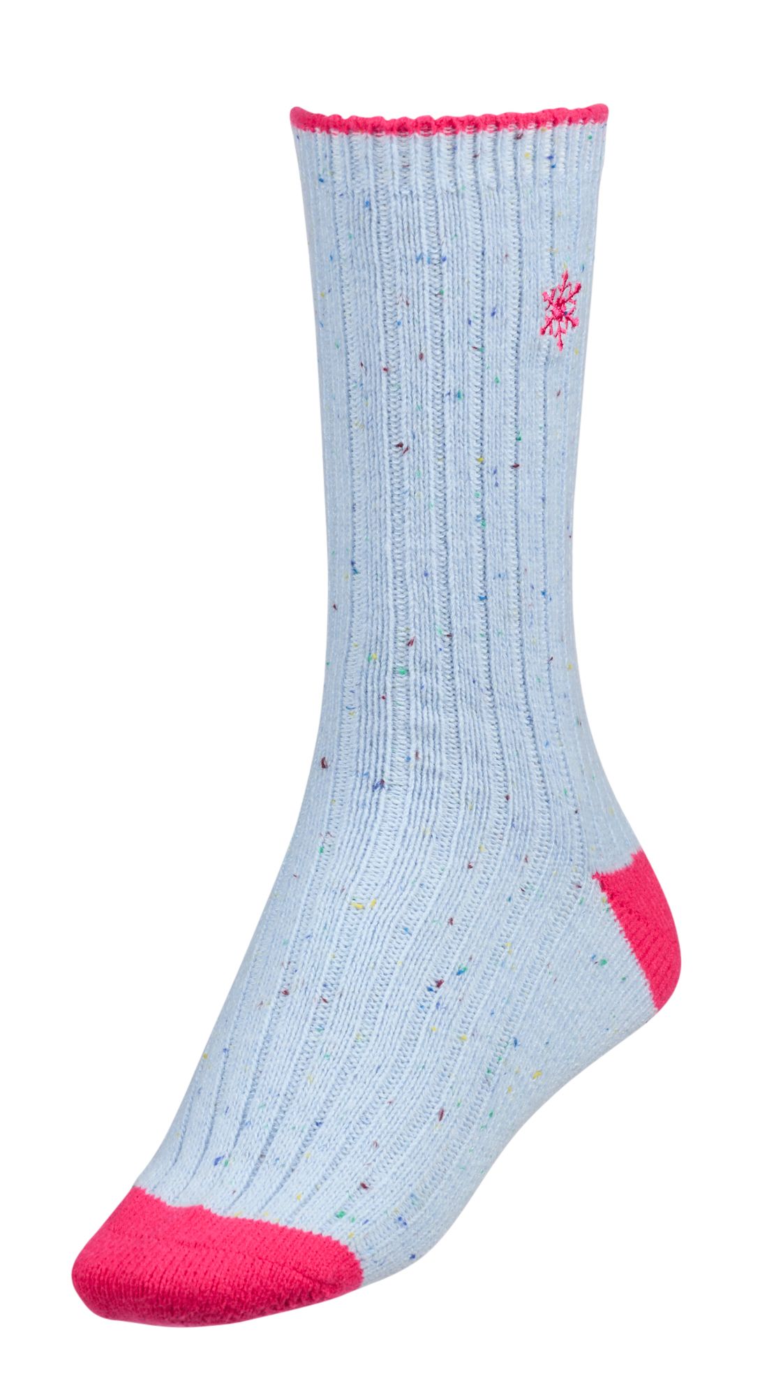 DICK's Sporting Goods Cozy Single Layer Embroidered Icon Sock