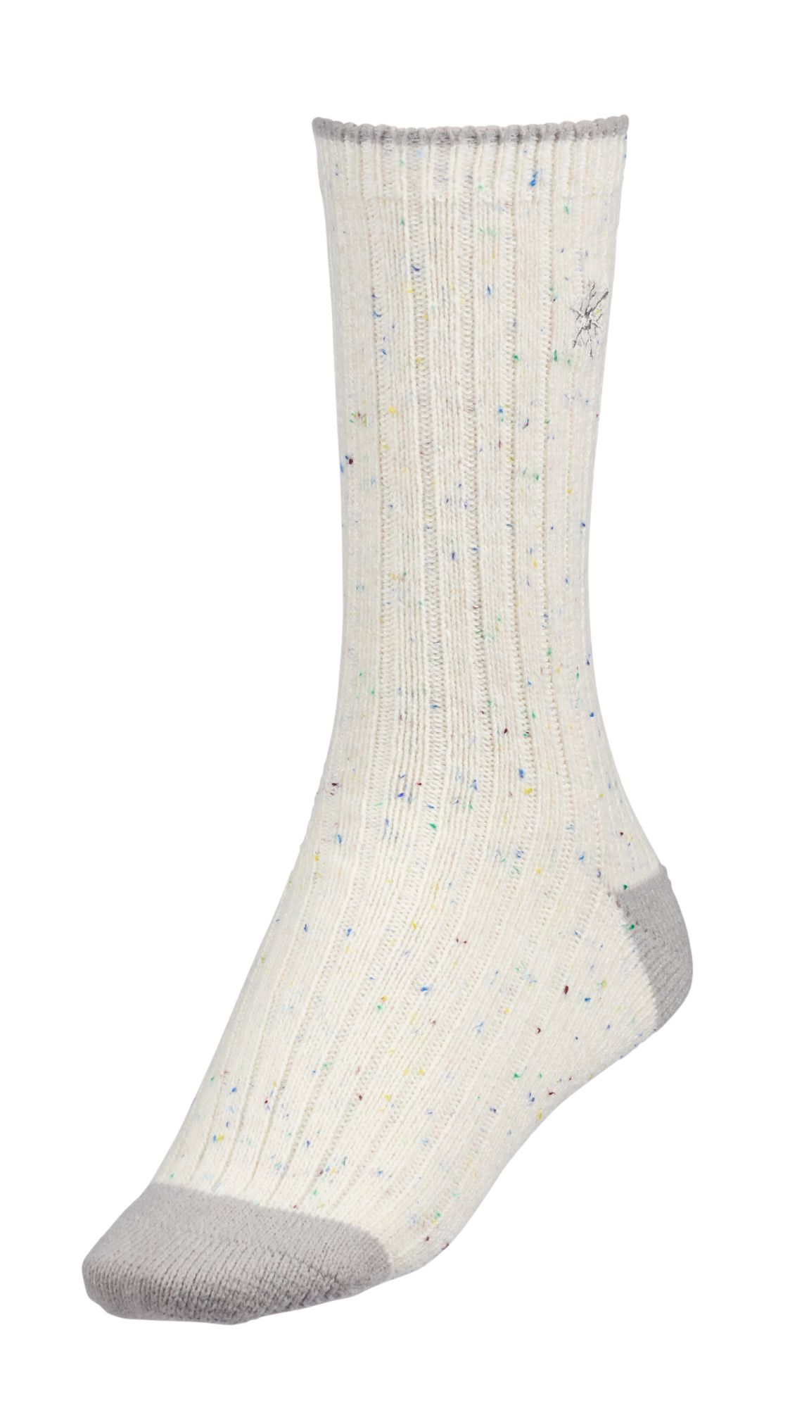 DICK's Sporting Goods Cozy Single Layer Embroidered Icon Sock