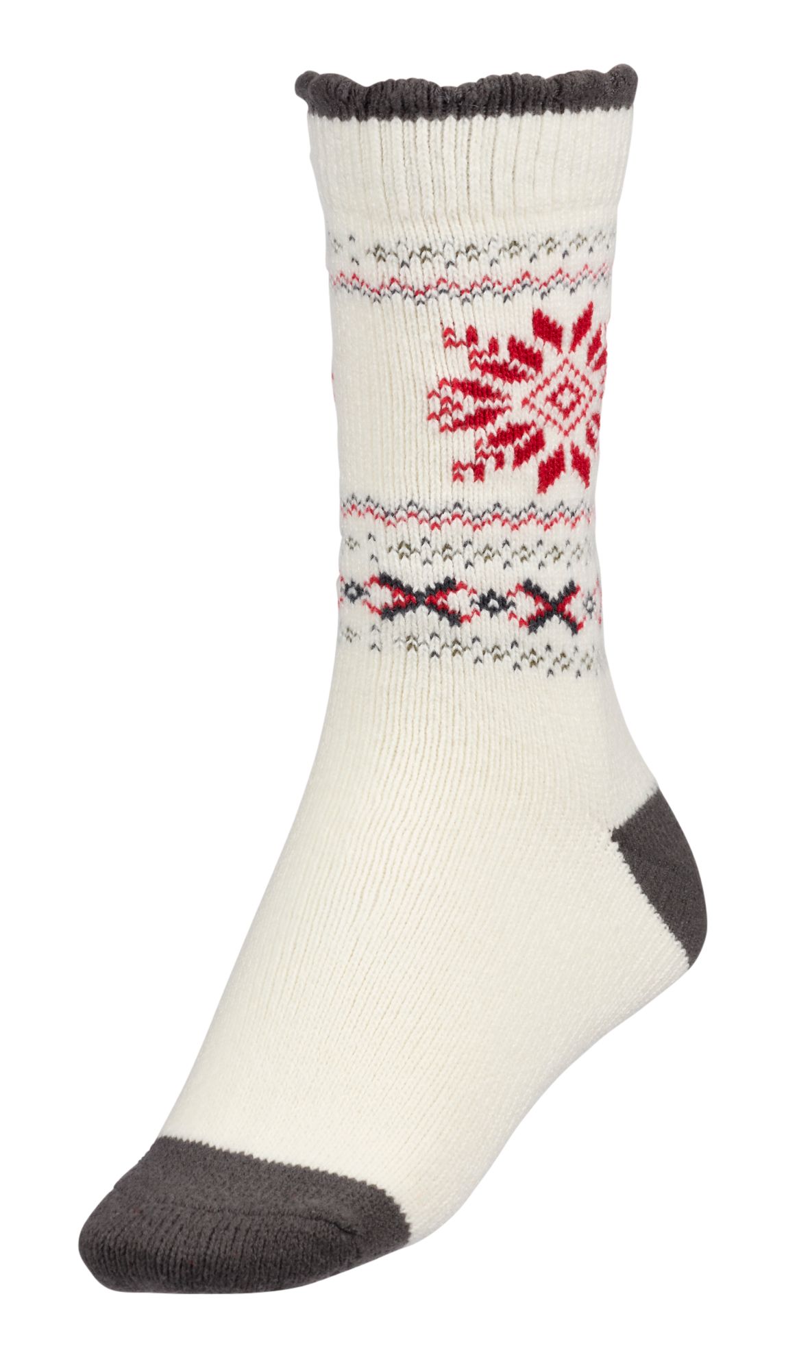 DICK's Sporting Goods Cozy Single Layer Scalloped Topper Sock