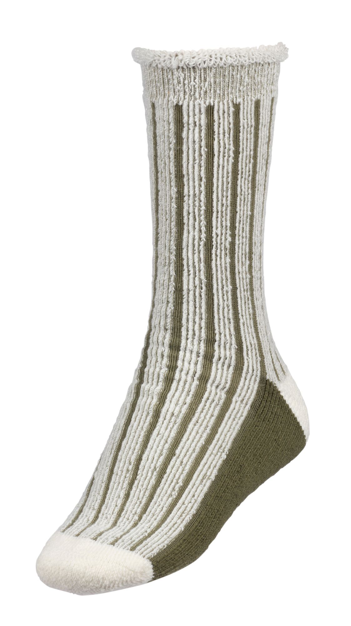 DICK's Sporting Goods Cozy Single Layer Terry Stripe Sock
