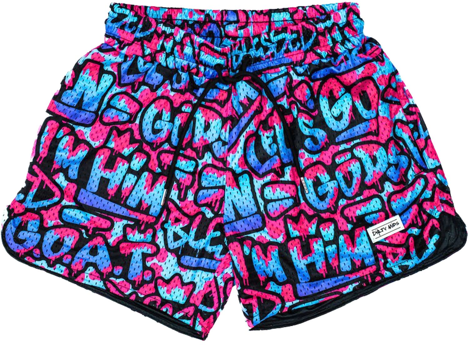 Black/Blue/Pink