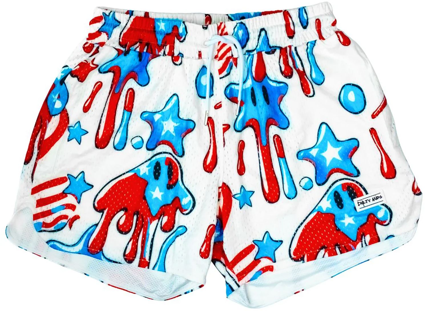 White/Red/Blue