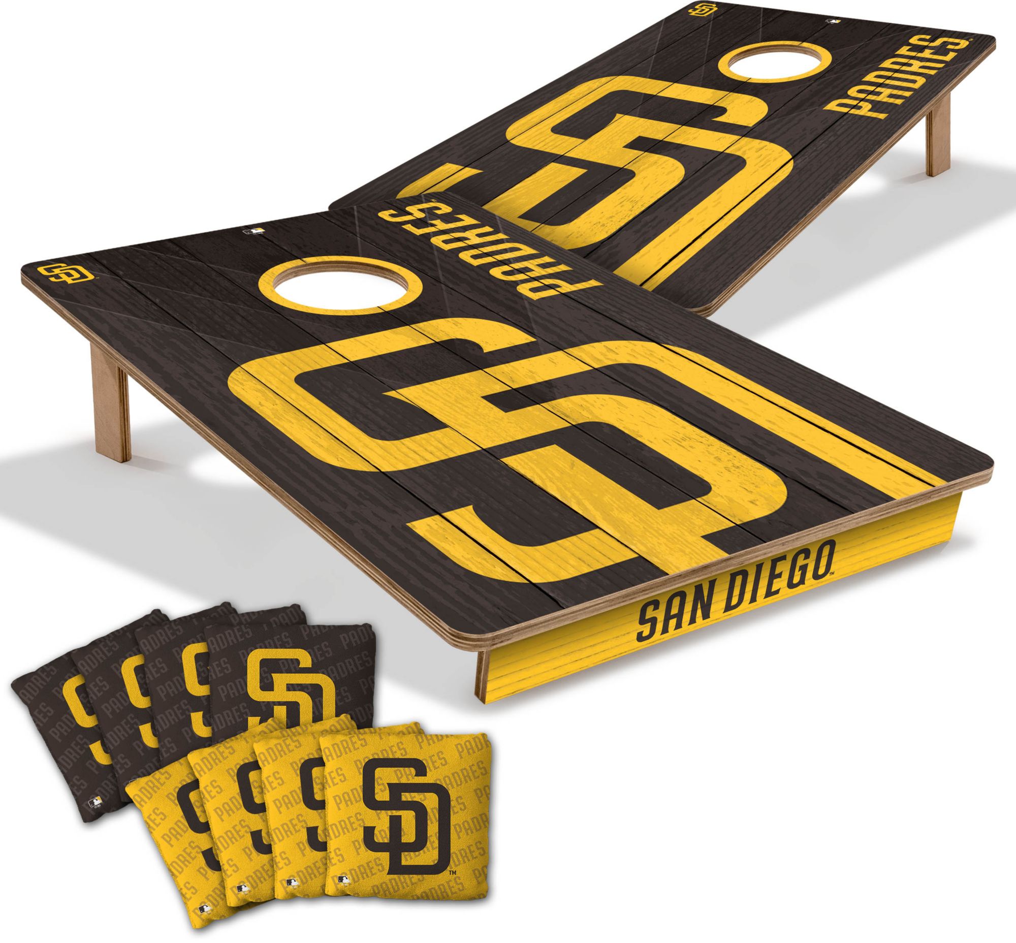 YouTheFan San Diego Padres 2' x 4' Cornhole Boards
