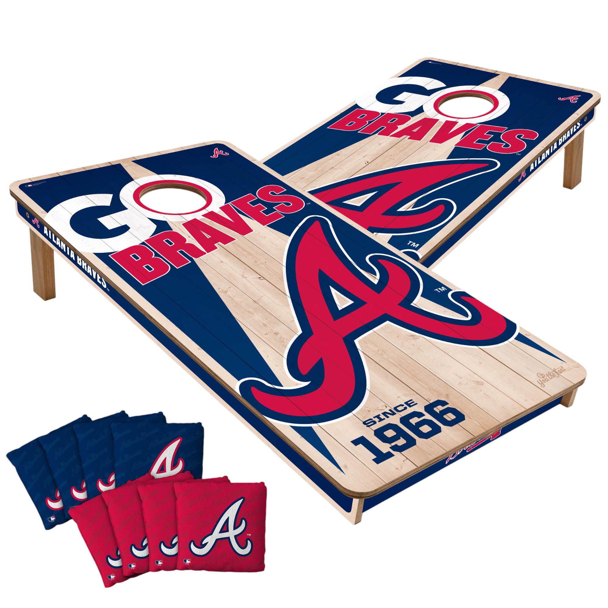 YouTheFan Kansas City Royals 2' x 4' Cornhole Boards