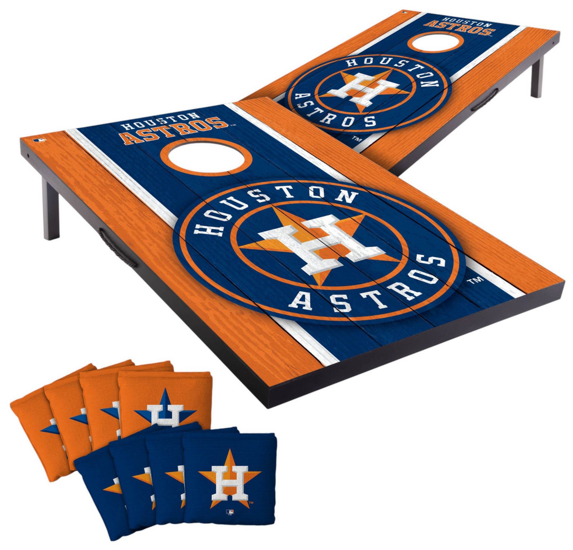 YouTheFan Houston Astros 2' x 3' MDF Cornhole Boards