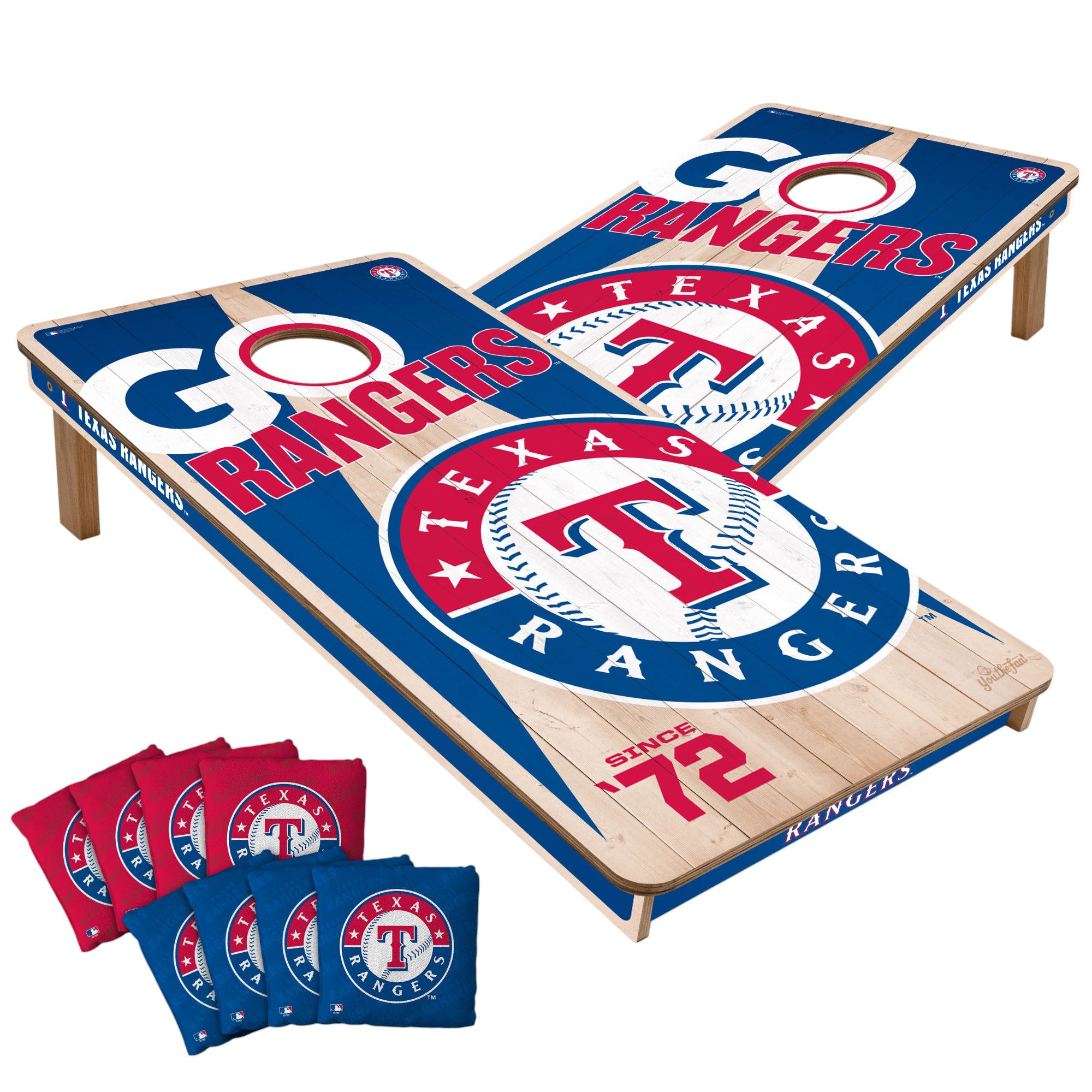YouTheFan Minnesota Twins 2' x 4' Cornhole Boards