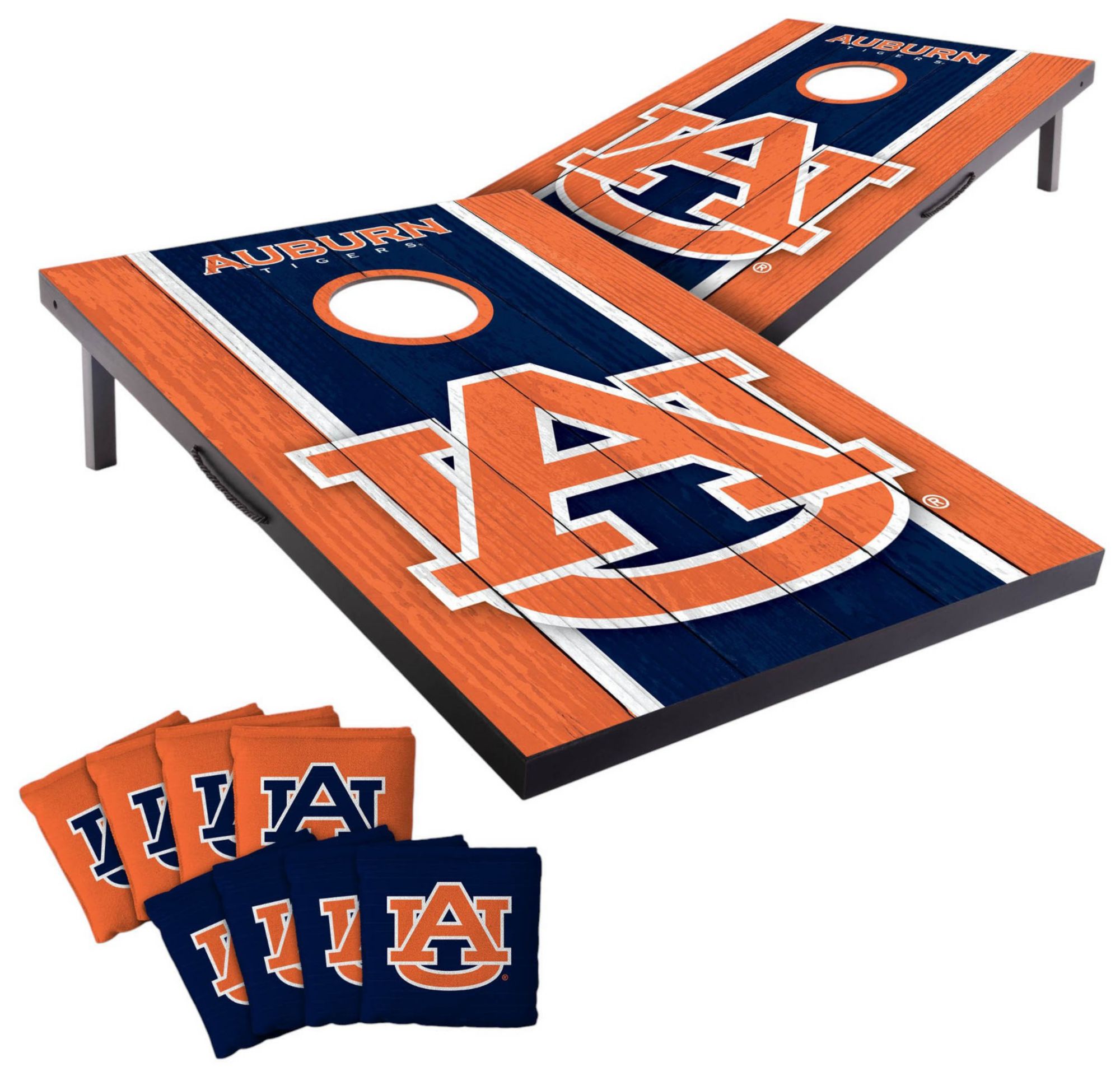 YouTheFan Auburn Tigers 2' x 3' MDF Cornhole Boards