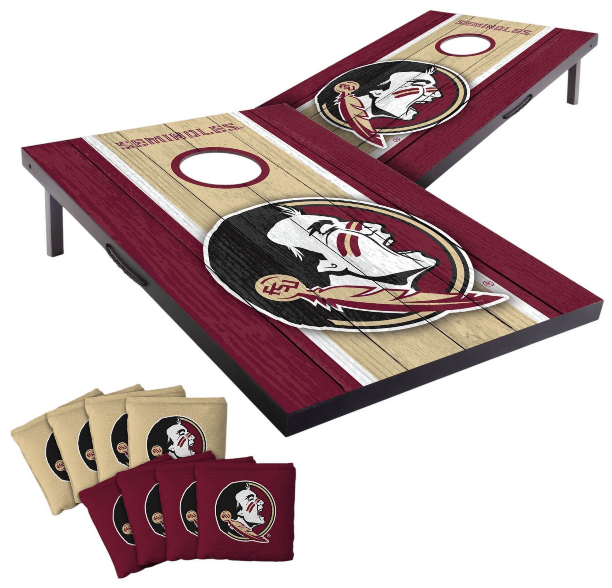 YouTheFan Florida State Seminoles 2' x 3' MDF Cornhole Boards