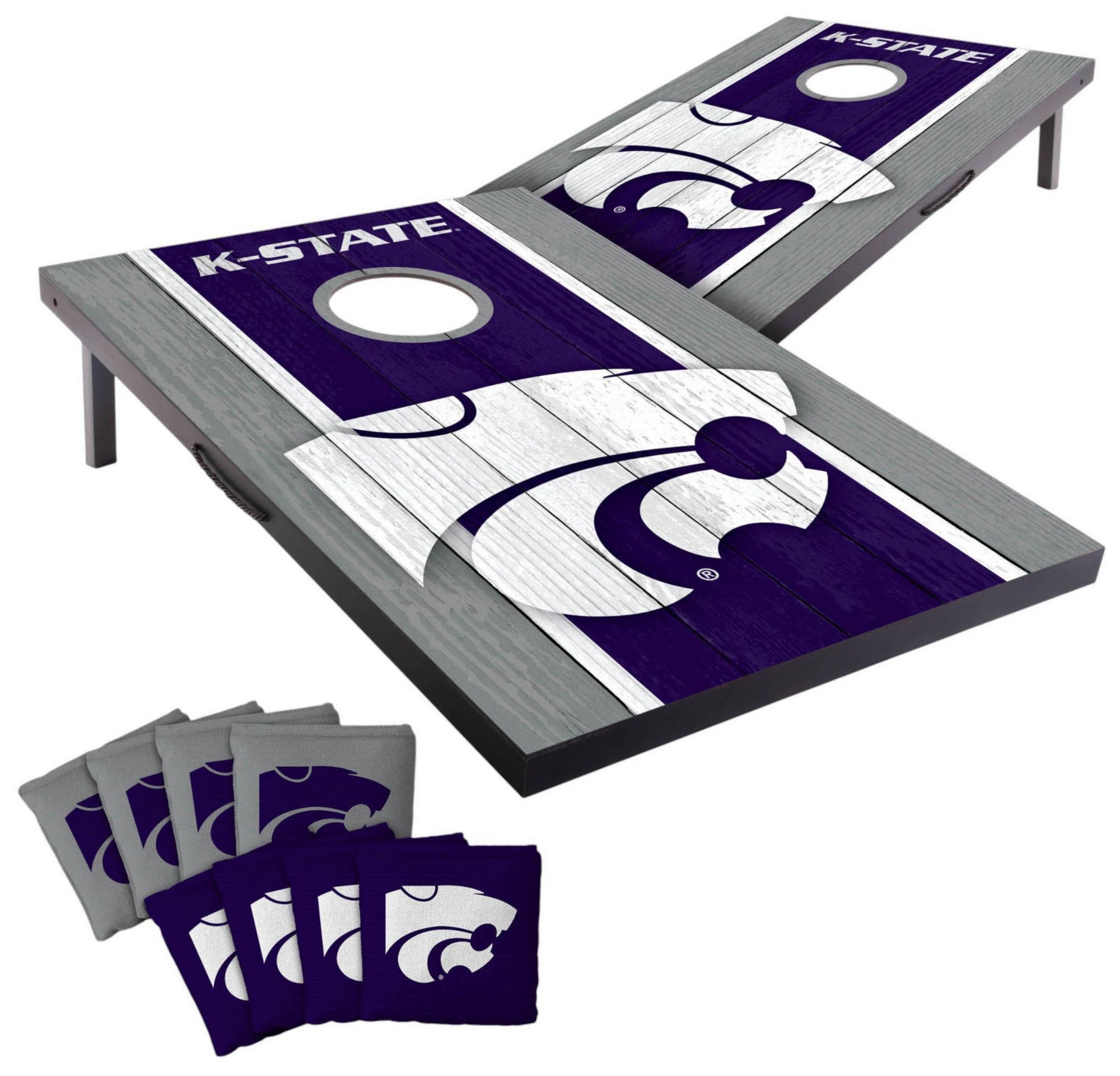 YouTheFan Kansas State Wildcats 2' x 3' MDF Cornhole Boards