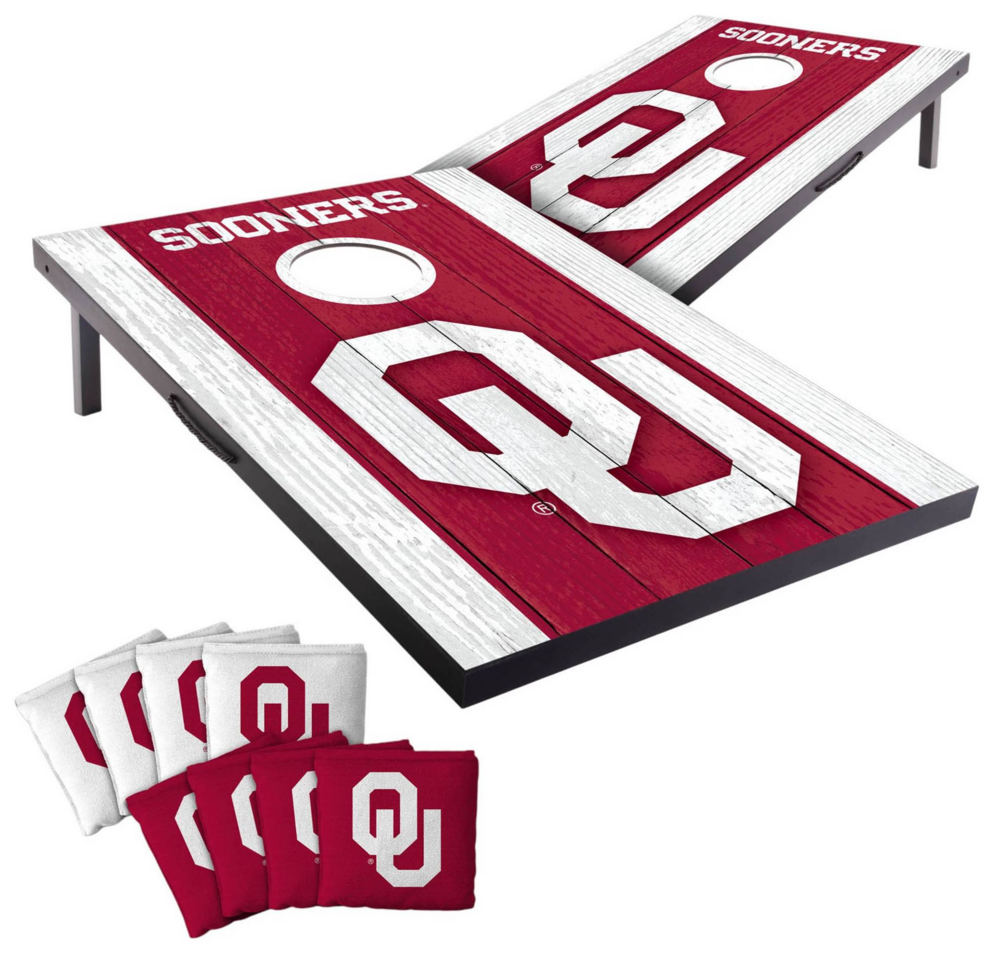 YouTheFan Oklahoma Sooners 2' x 3' MDF Cornhole Boards