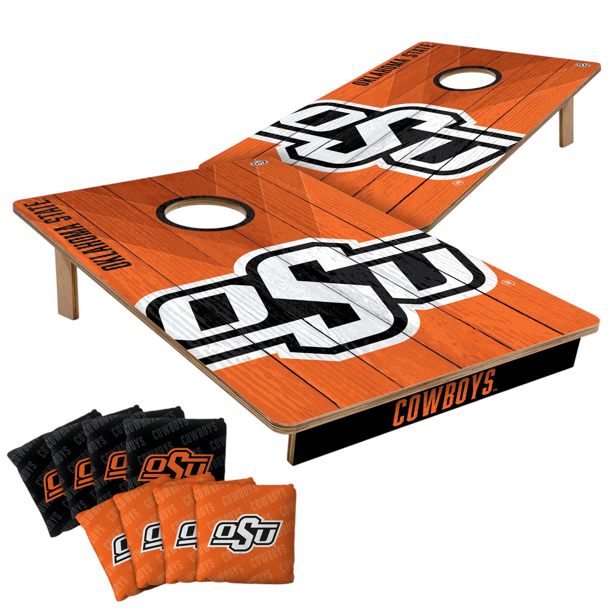 YouTheFan Oklahoma State Cowboys 2' x 3' Cornhole Boards