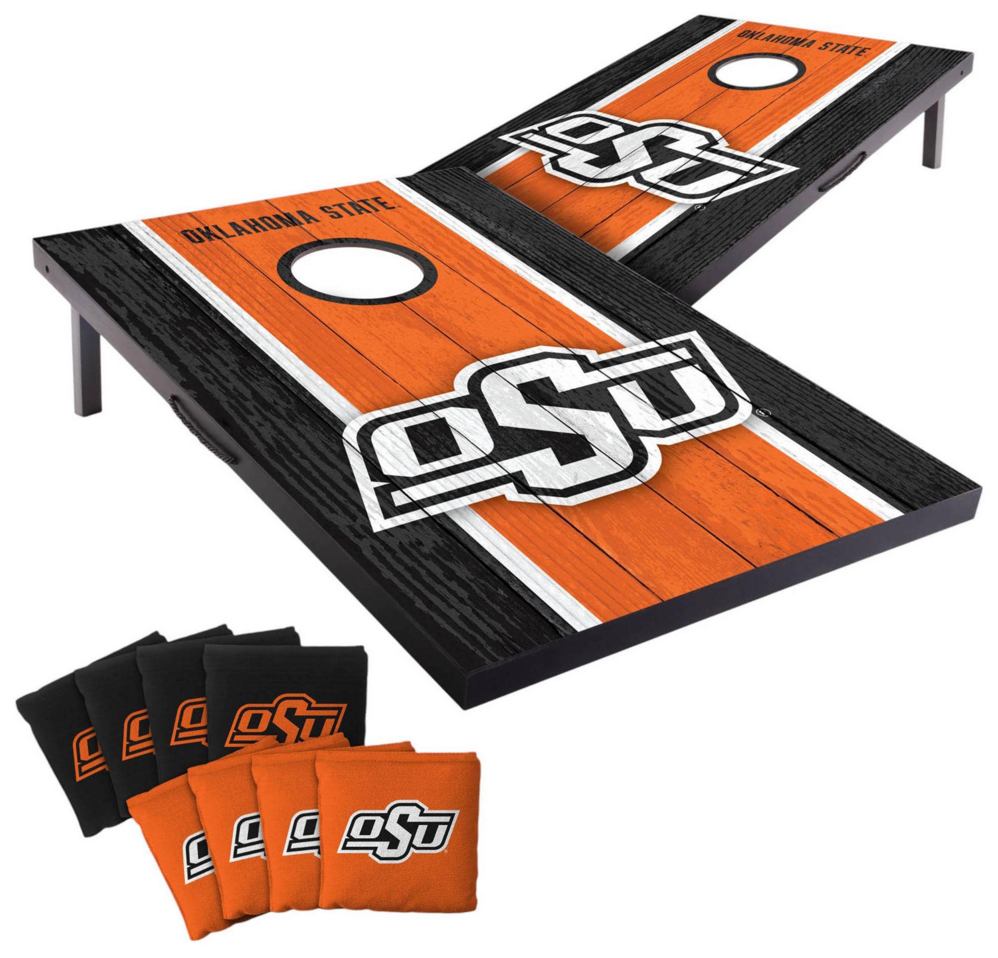 YouTheFan Oklahoma State Cowboys 2' x 3' MDF Cornhole Boards