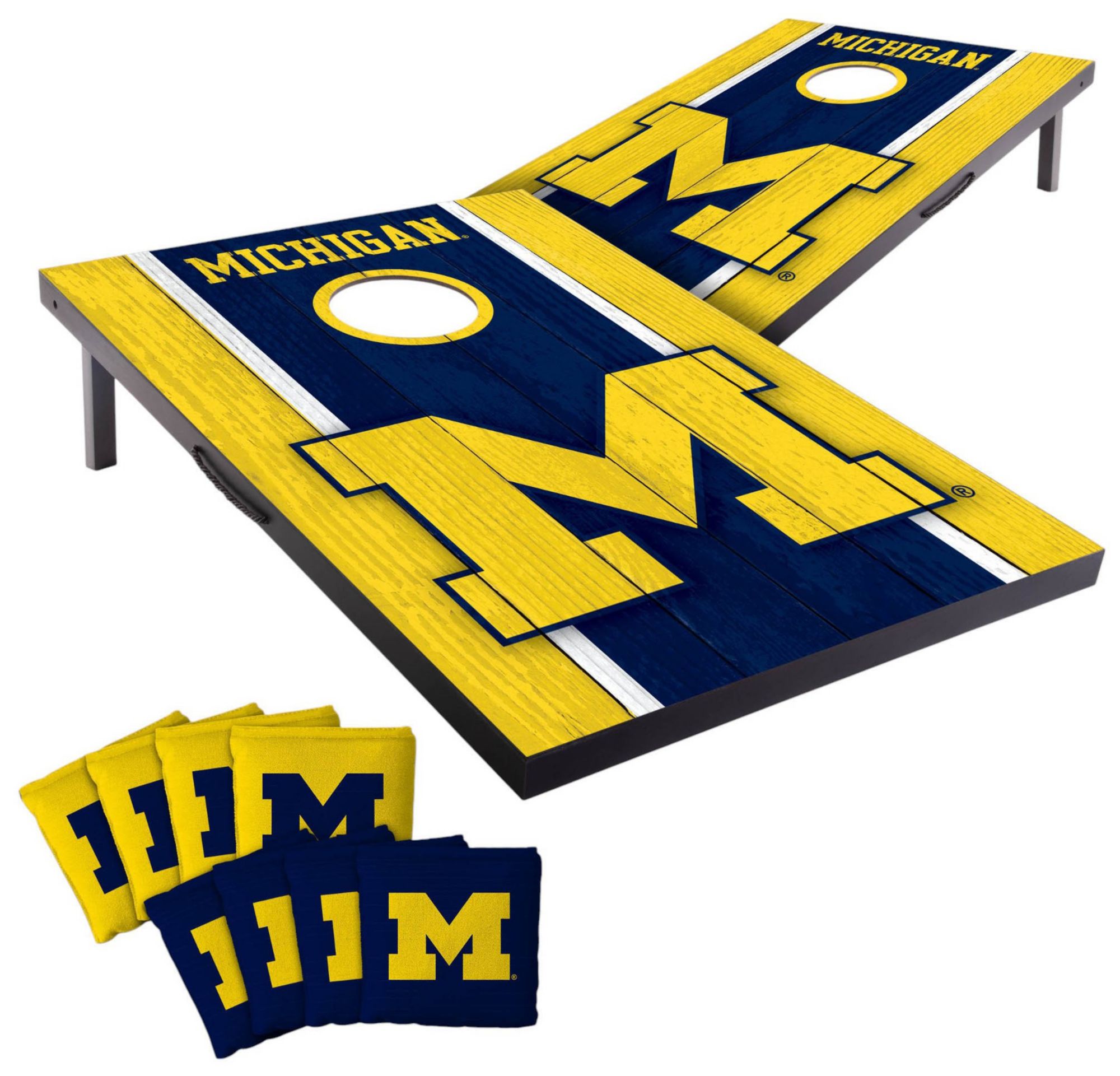 YouTheFan Michigan Wolverines 2' x 3' MDF Cornhole Boards