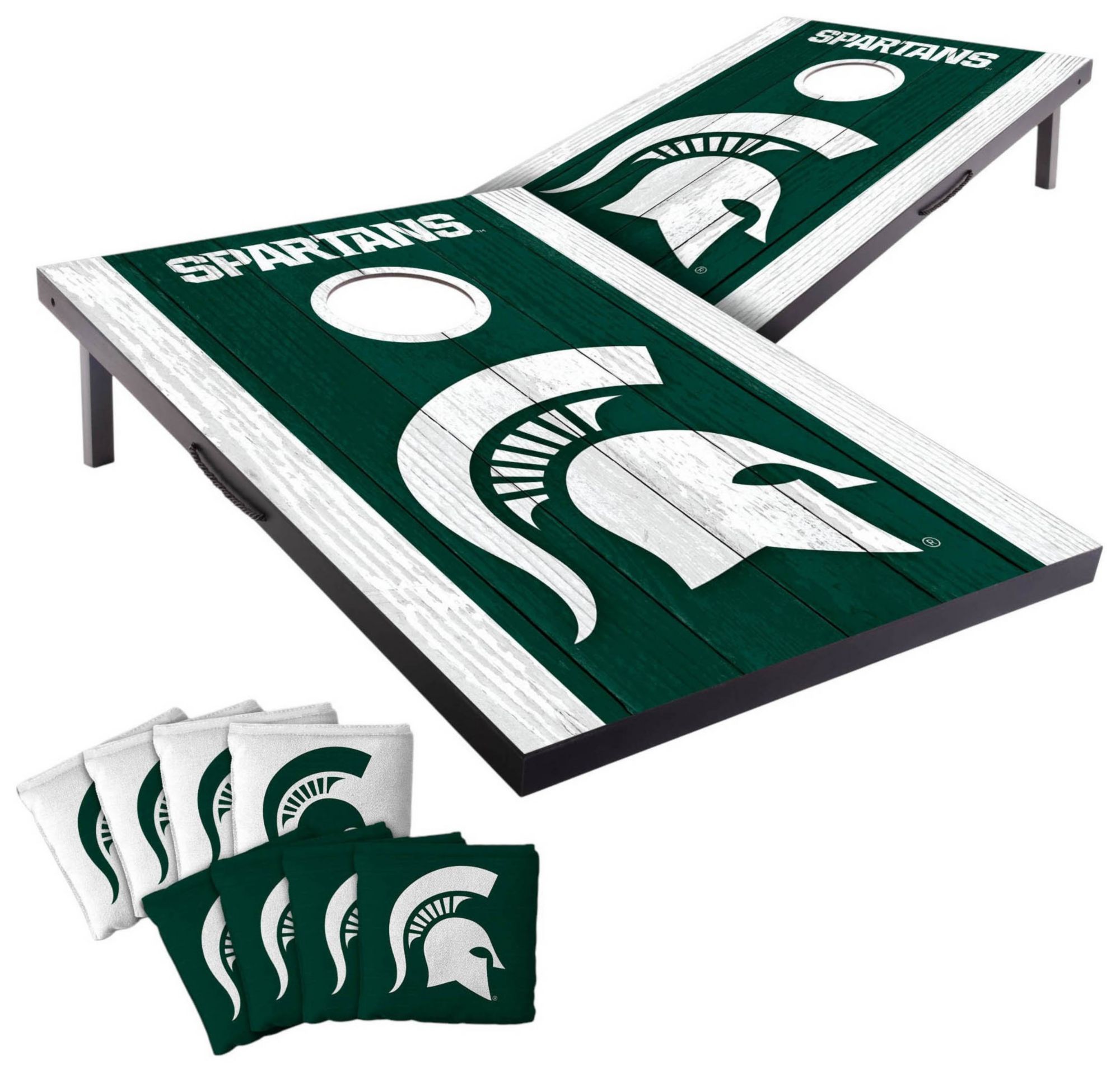 YouTheFan Michigan State Spartans 2' x 3' MDF Cornhole Boards
