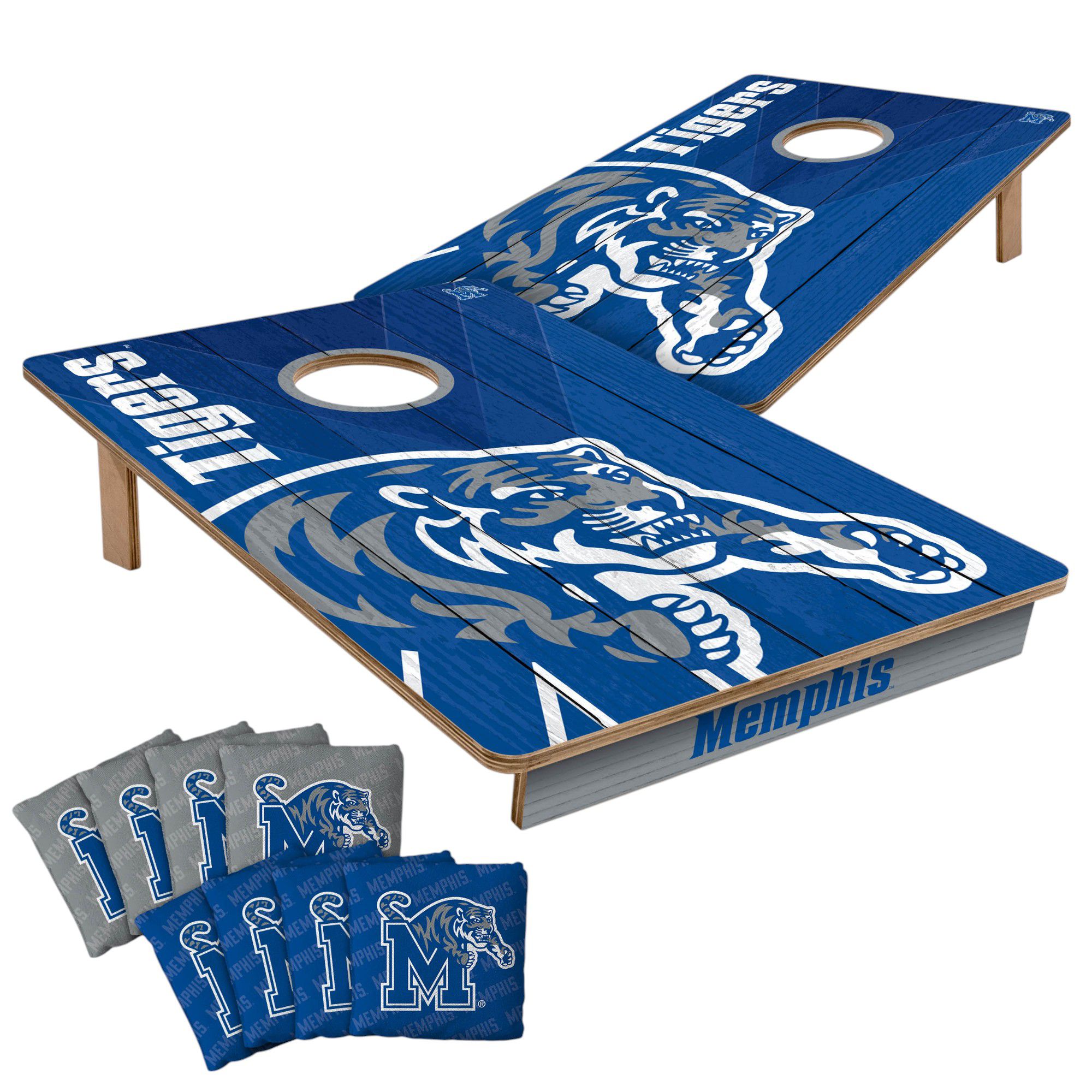 YouTheFan Memphis Tigers 2' x 3' Cornhole Boards
