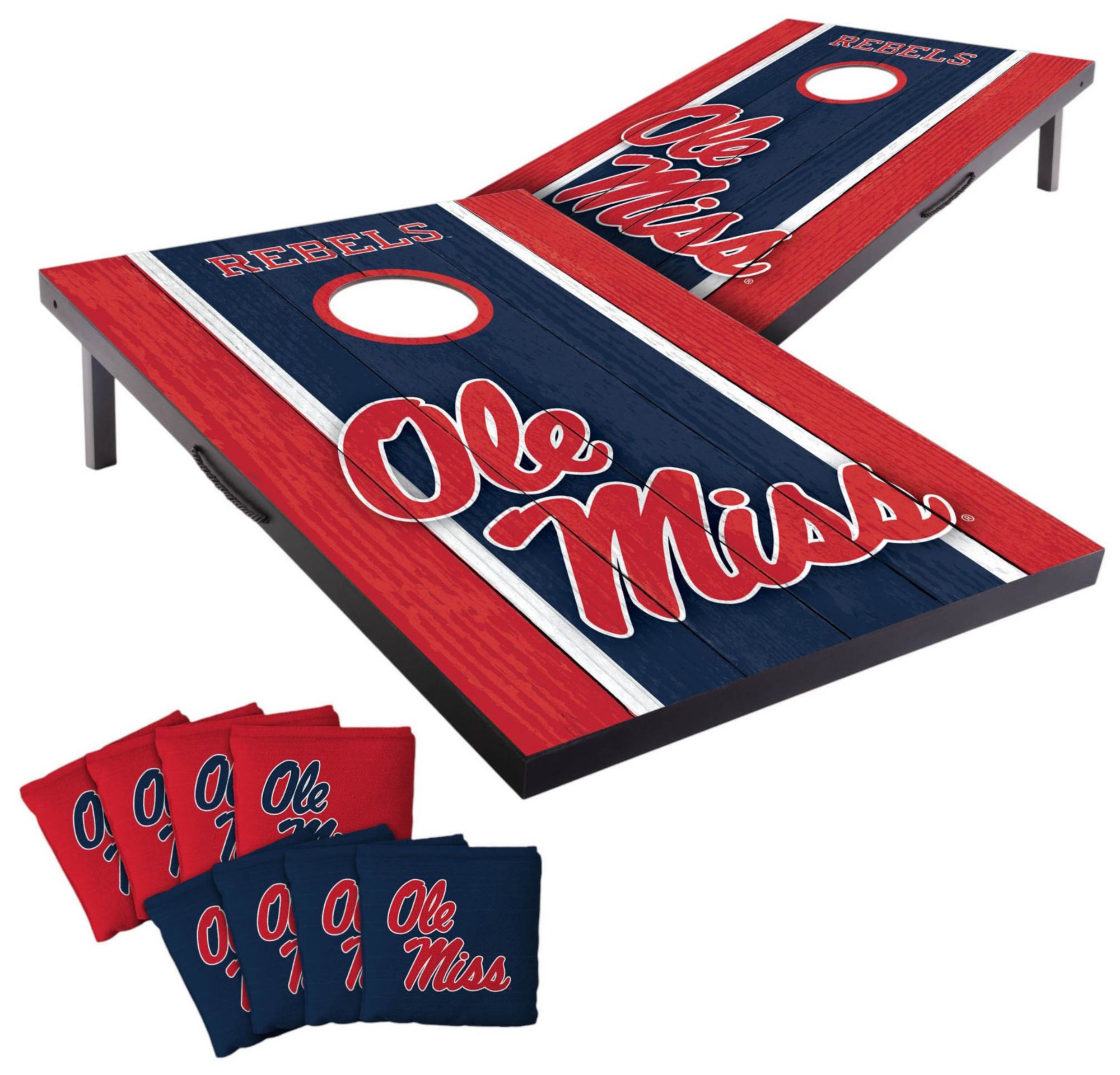 YouTheFan Mississippi College Choctaws 2' x 3' MDF Cornhole Boards