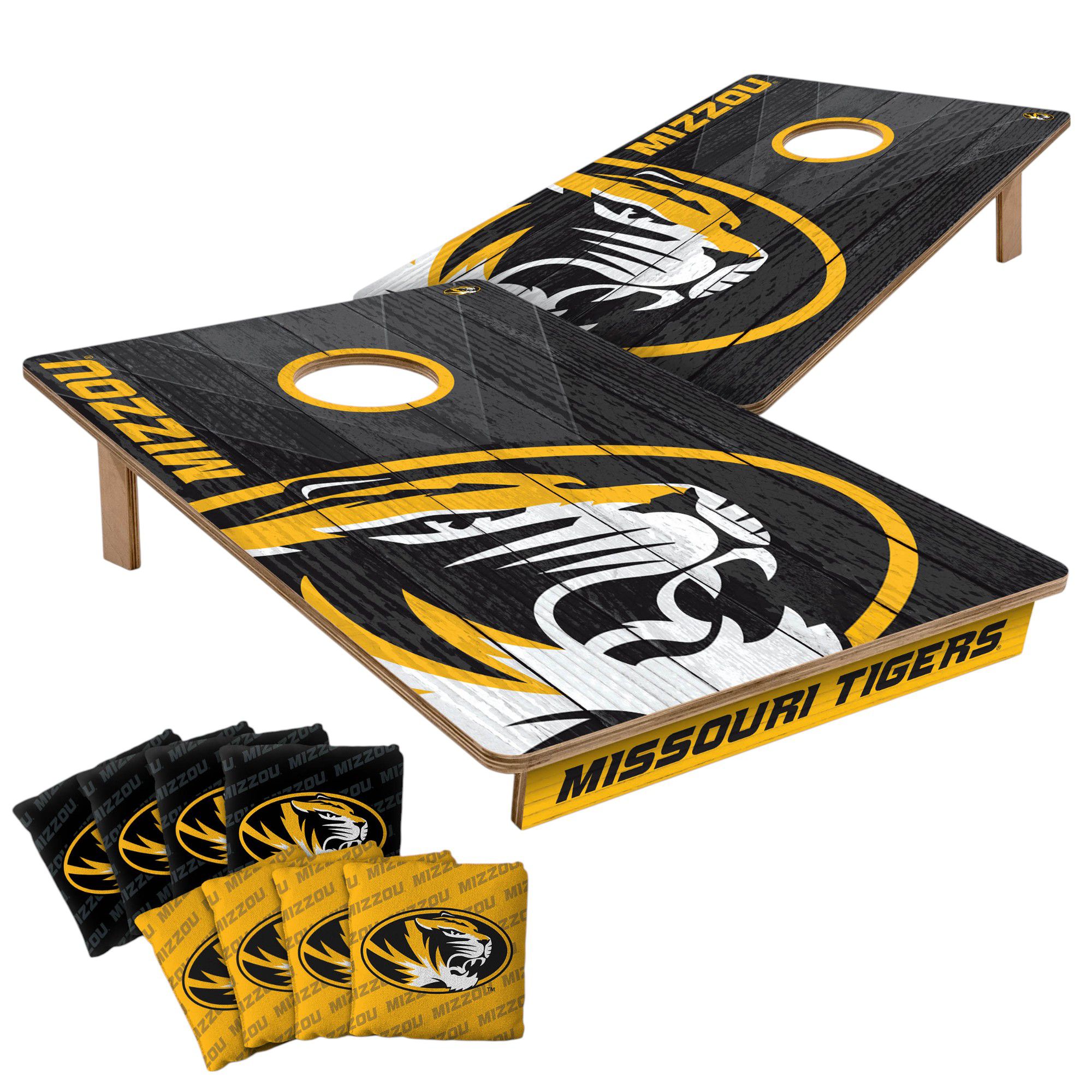 YouTheFan Missouri Tigers 2' x 3' Cornhole Boards