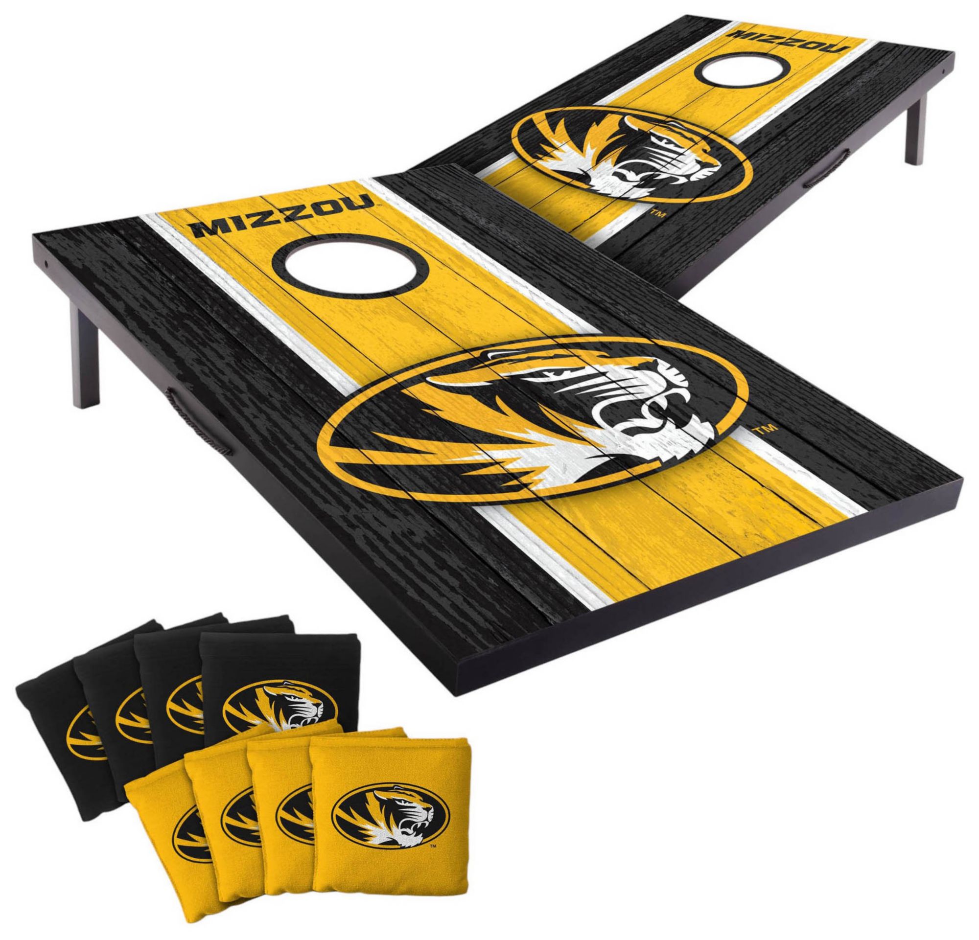 YouTheFan Missouri Tigers 2' x 3' MDF Cornhole Boards
