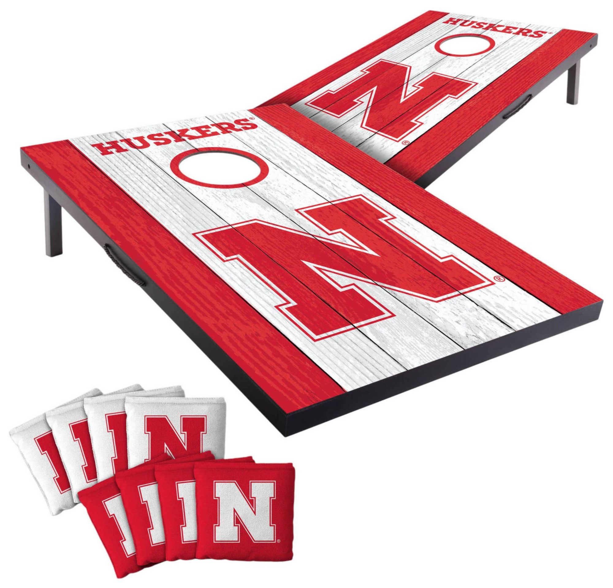 YouTheFan Nebraska Cornhuskers 2' x 3' MDF Cornhole Boards