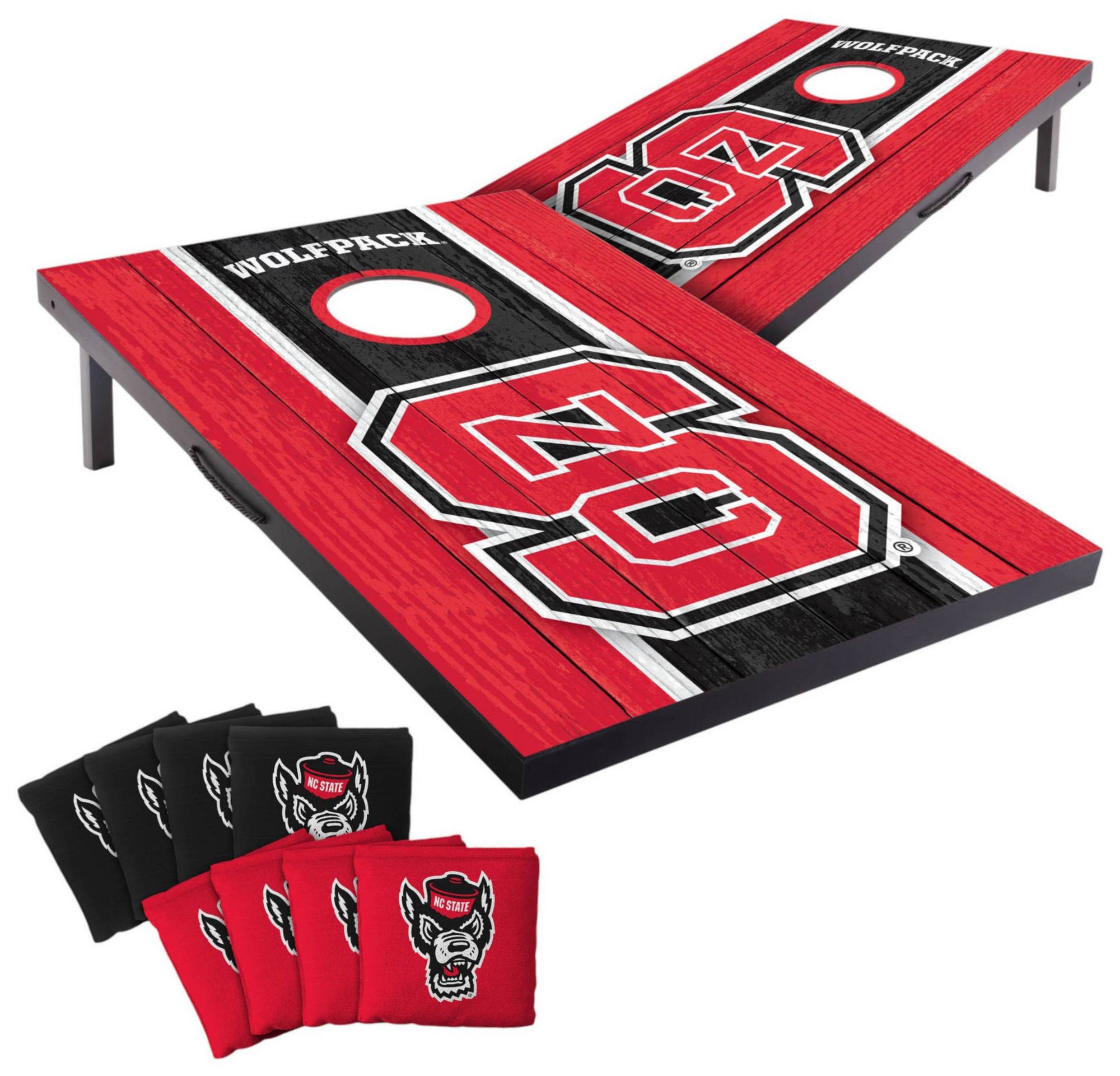 YouTheFan North Carolina State Wolfpack 2' x 3' MDF Cornhole Boards