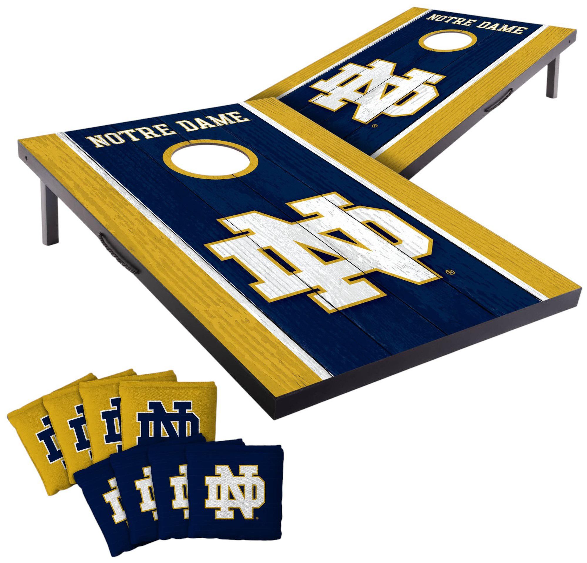 YouTheFan Notre Dame Fighting Irish 2' x 3' MDF Cornhole Boards