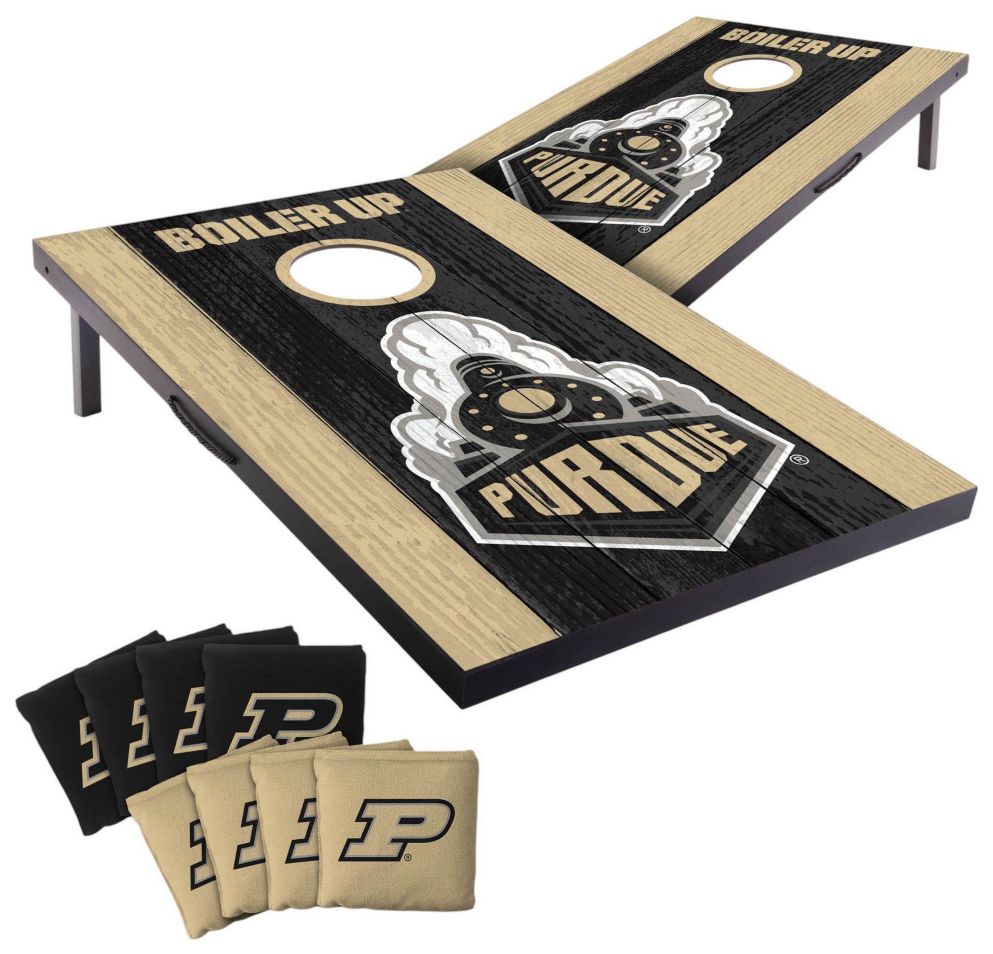 YouTheFan Purdue Boilermakers 2' x 3' MDF Cornhole Boards