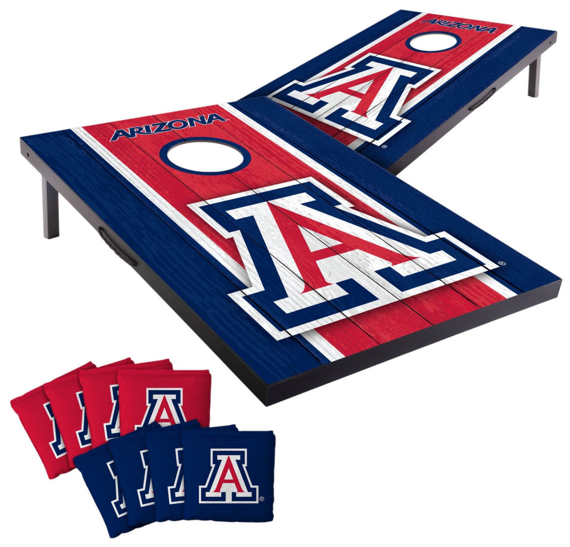 YouTheFan Arizona Wildcats 2' x 3' MDF Cornhole Boards