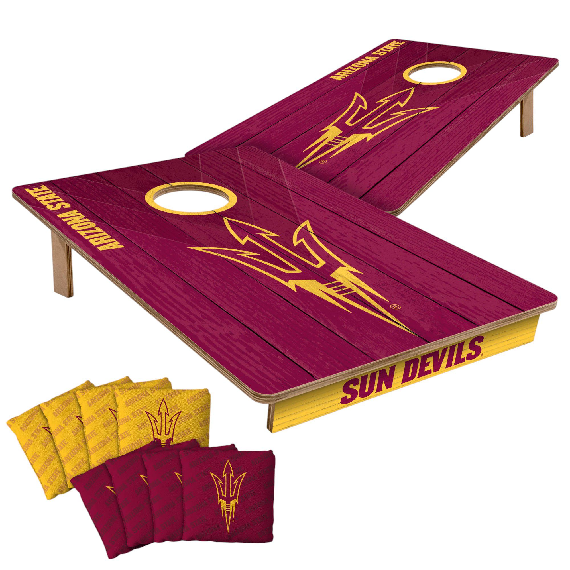 YouTheFan Arizona State Sun Devils 2' x 3' Cornhole Boards
