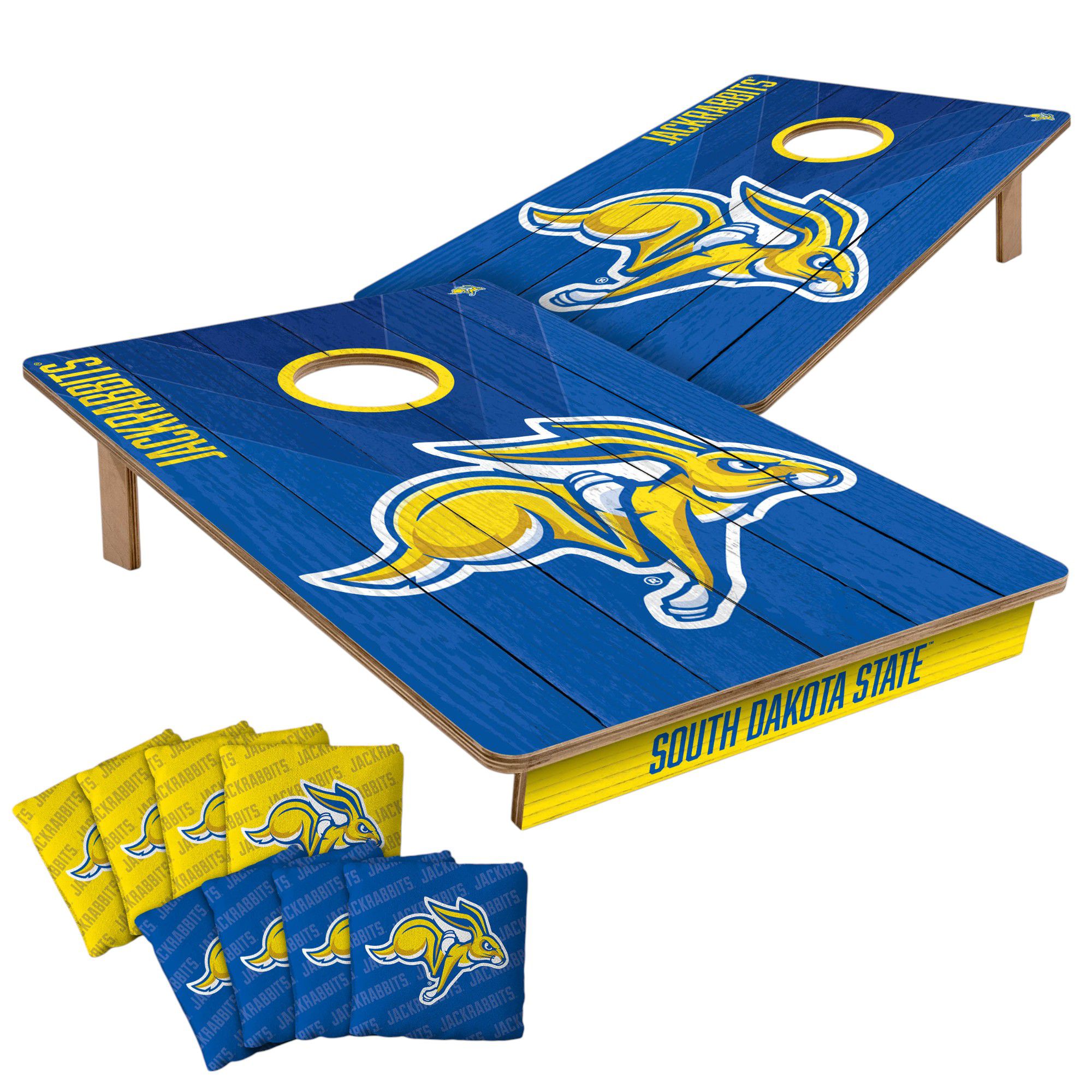 YouTheFan South Dakota State Jackrabbits 2' x 3' Cornhole Boards