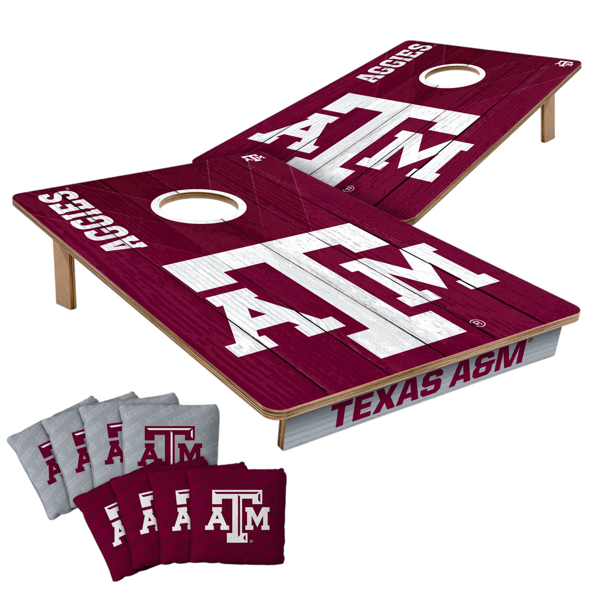 YouTheFan Texas A&amp;M Aggies 2' x 3' Cornhole Boards