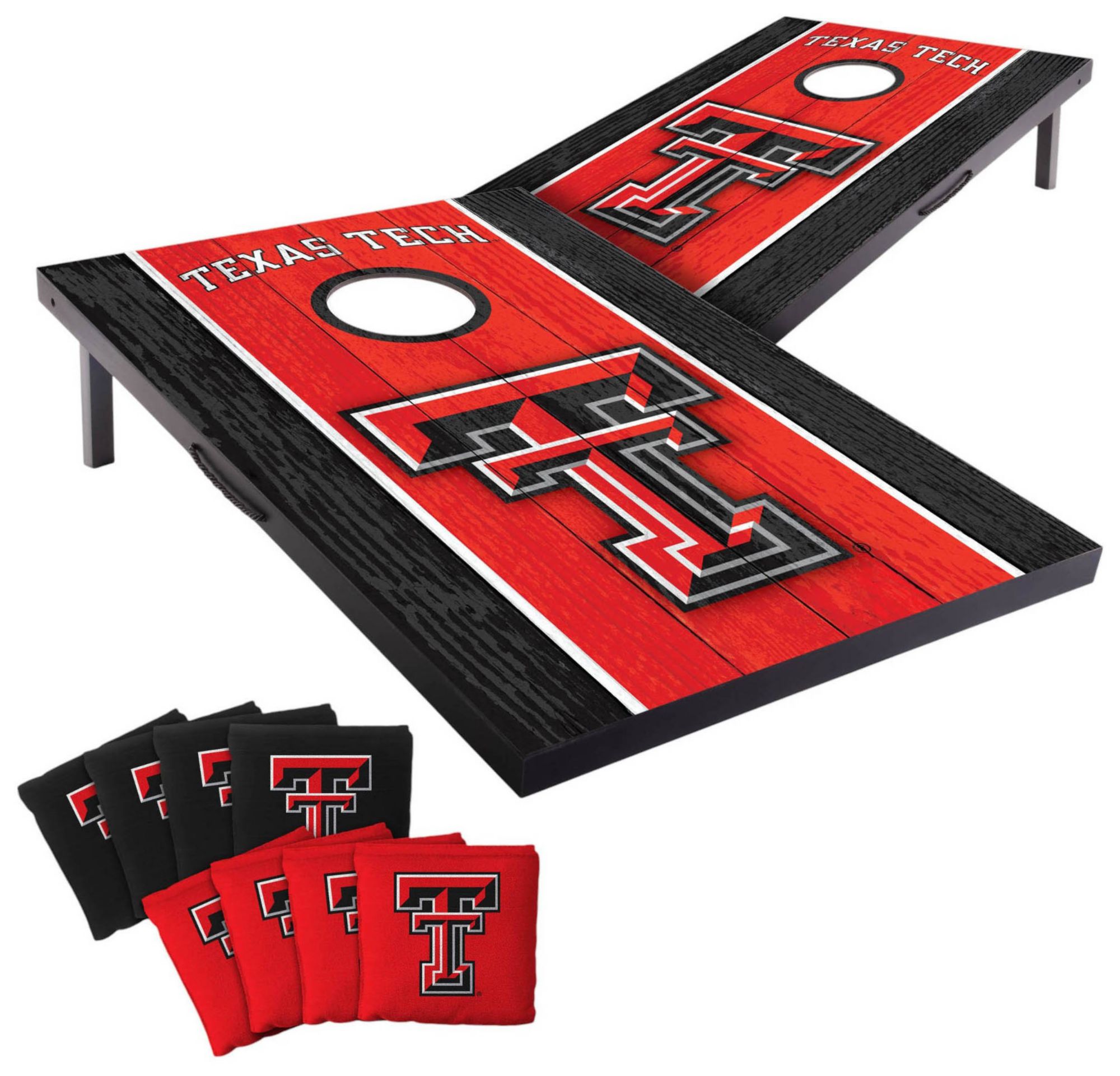 YouTheFan Texas Tech Red Raiders 2' x 3' MDF Cornhole Boards