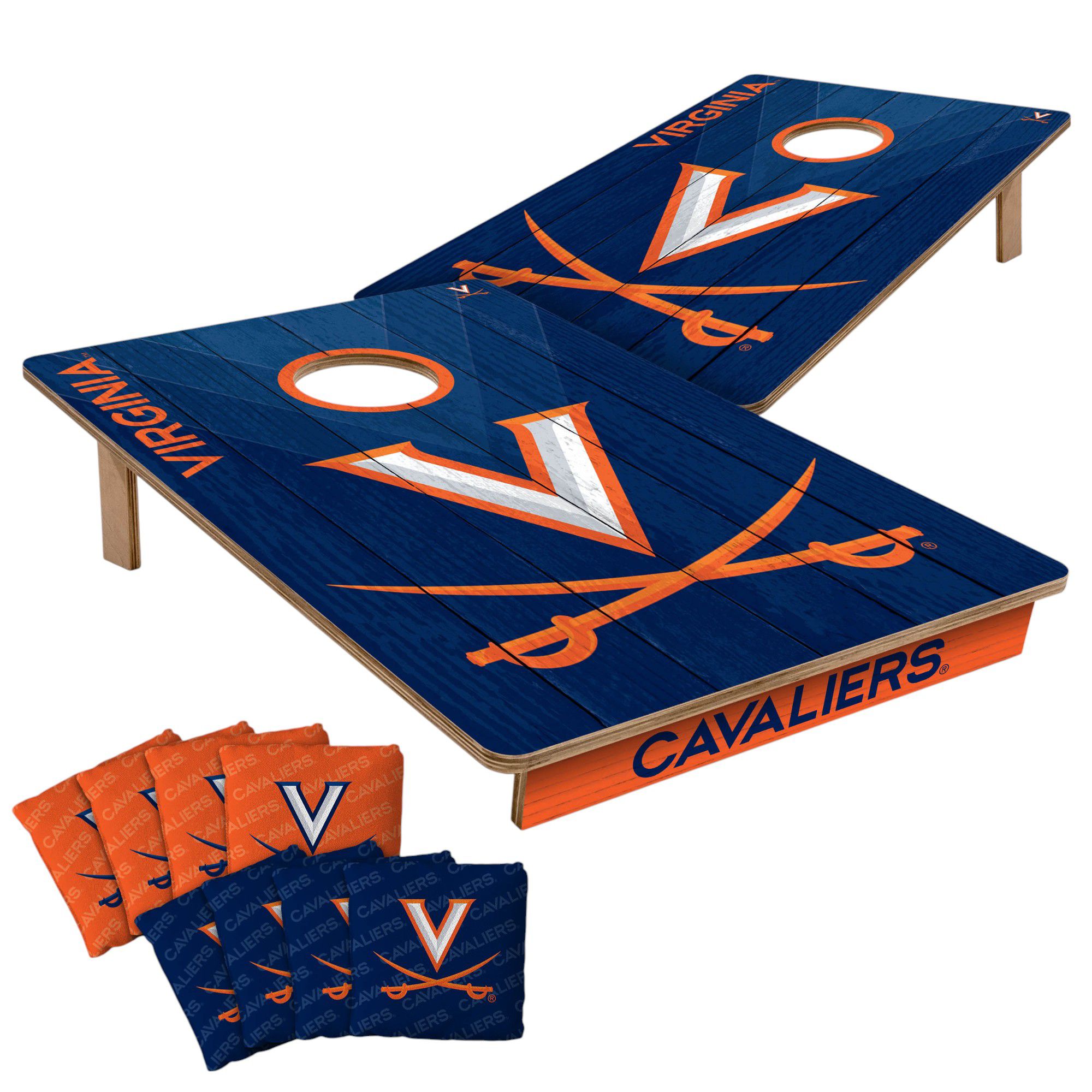 YouTheFan Virginia Cavaliers 2' x 3' Cornhole Boards
