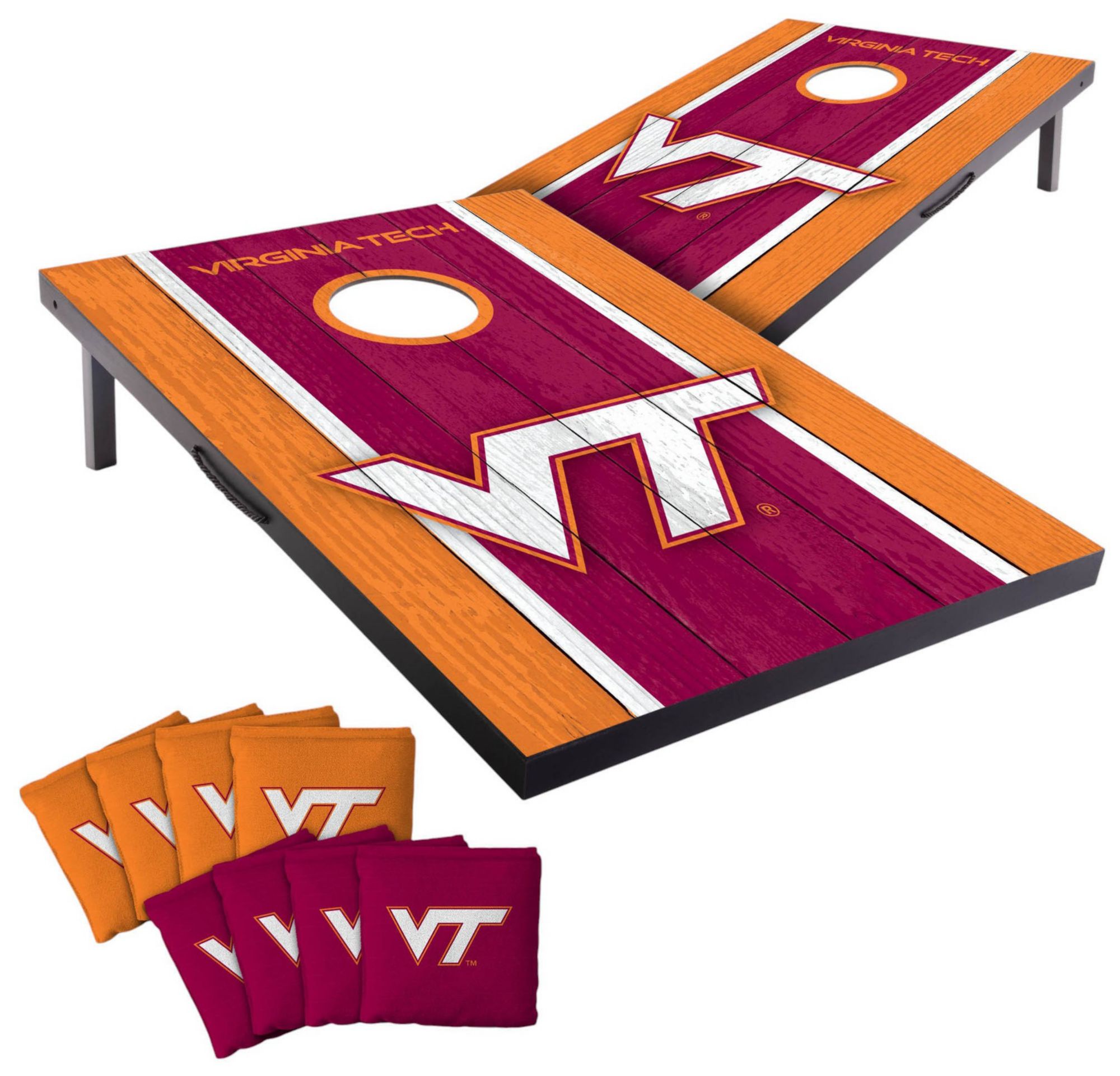 YouTheFan Virginia Tech Hokies 2' x 3' MDF Cornhole Boards