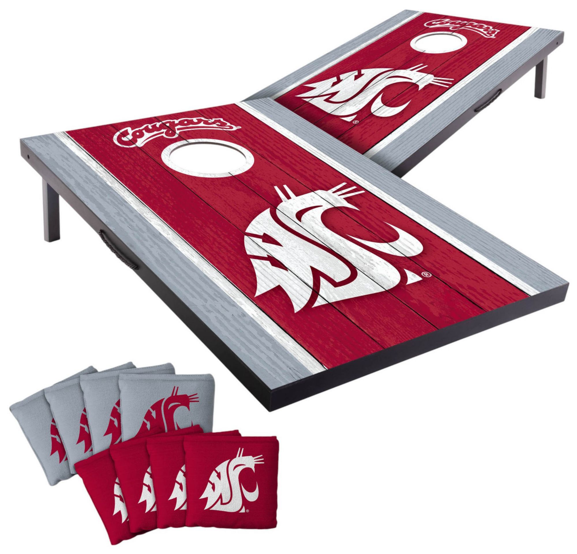 YouTheFan Washington State Cougars 2' x 3' MDF Cornhole Boards