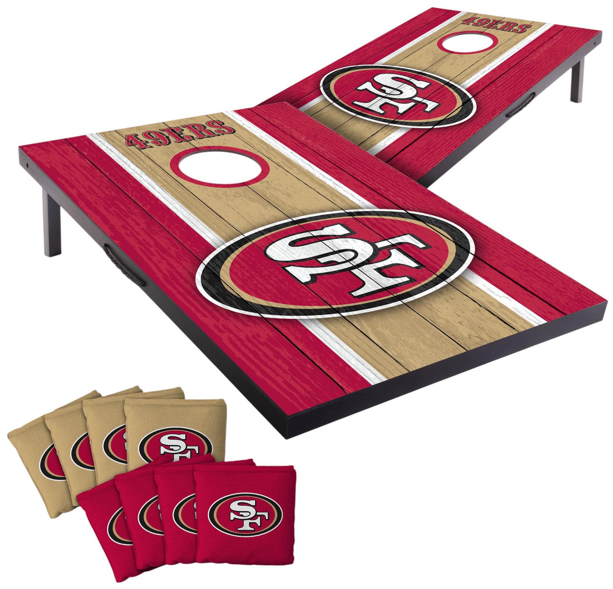 YouTheFan San Francisco 49ers 2' x 3' MDF Cornhole Boards